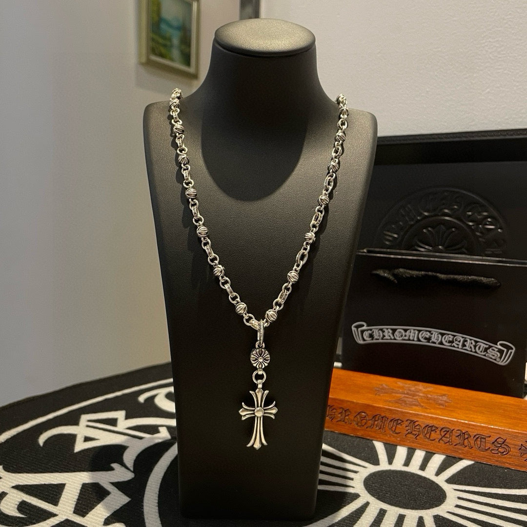 LuxluxHouse Best Quality Accessories Necklace Chrome Hearts