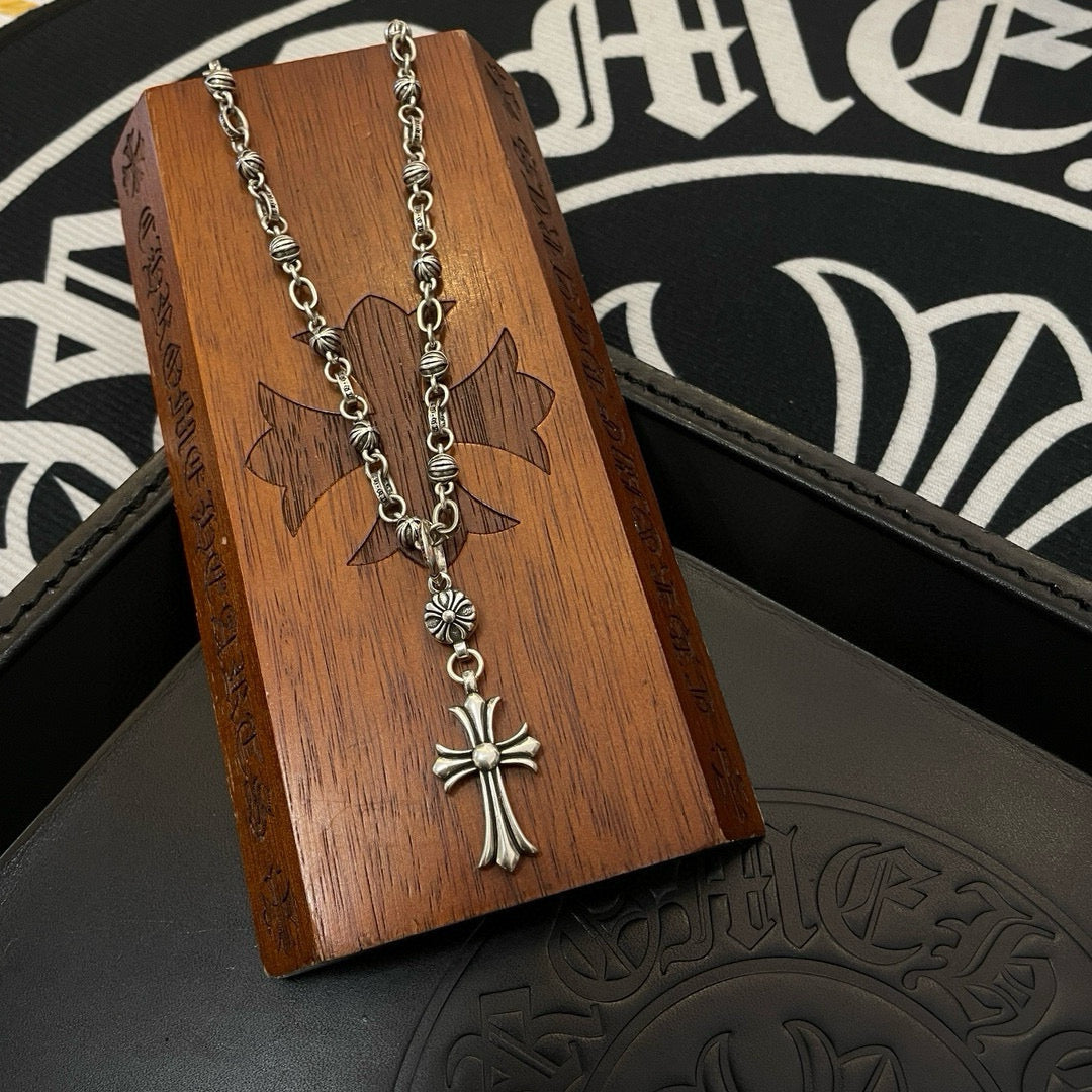 LuxluxHouse Best Quality Accessories Necklace Chrome Hearts