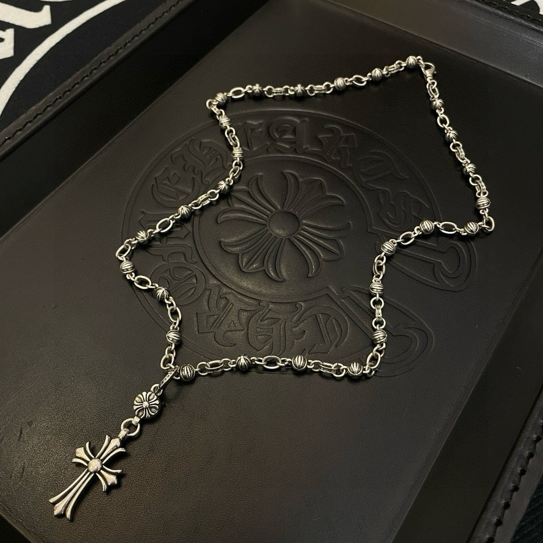 LuxluxHouse Best Quality Accessories Necklace Chrome Hearts