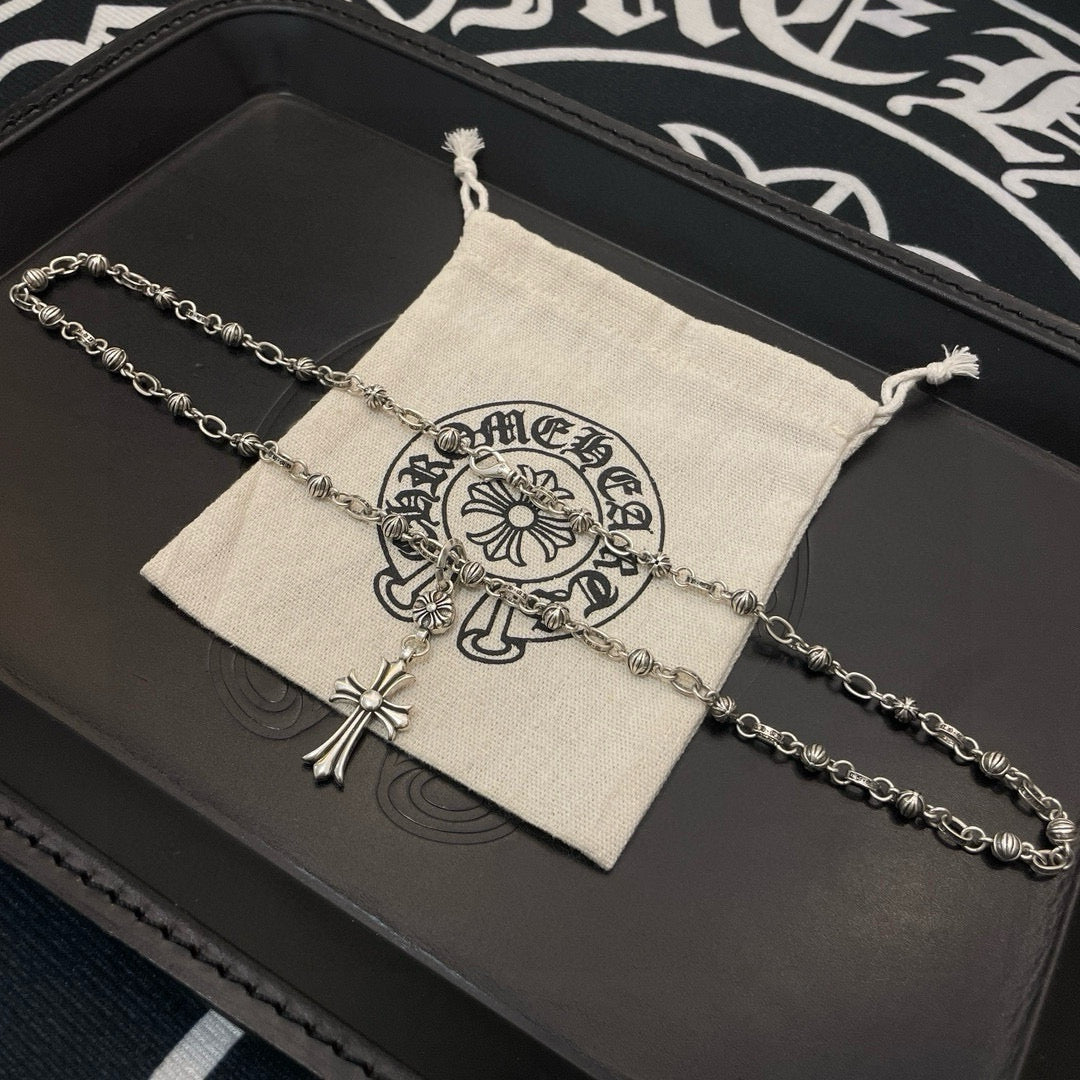 LuxluxHouse Best Quality Accessories Necklace Chrome Hearts
