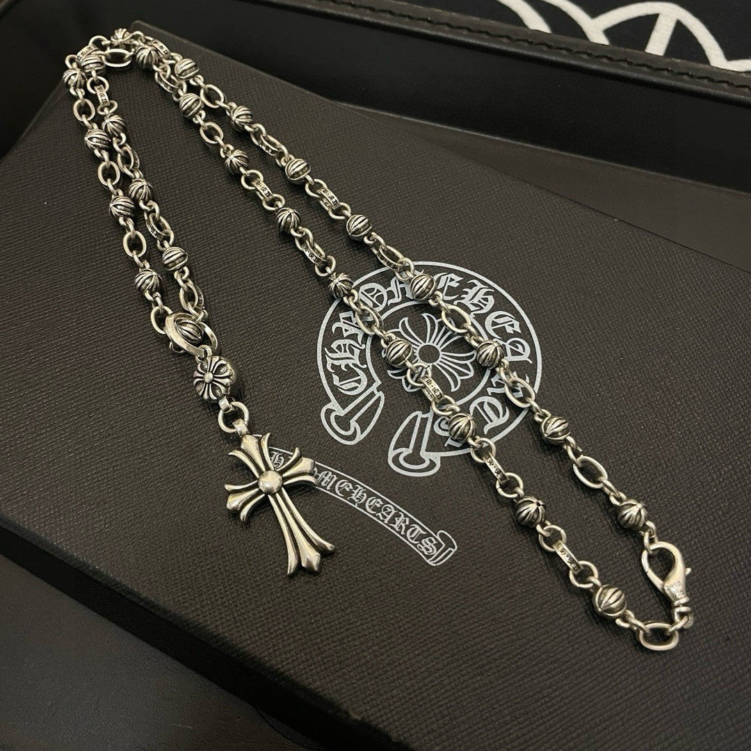 LuxluxHouse Best Quality Accessories Necklace Chrome Hearts
