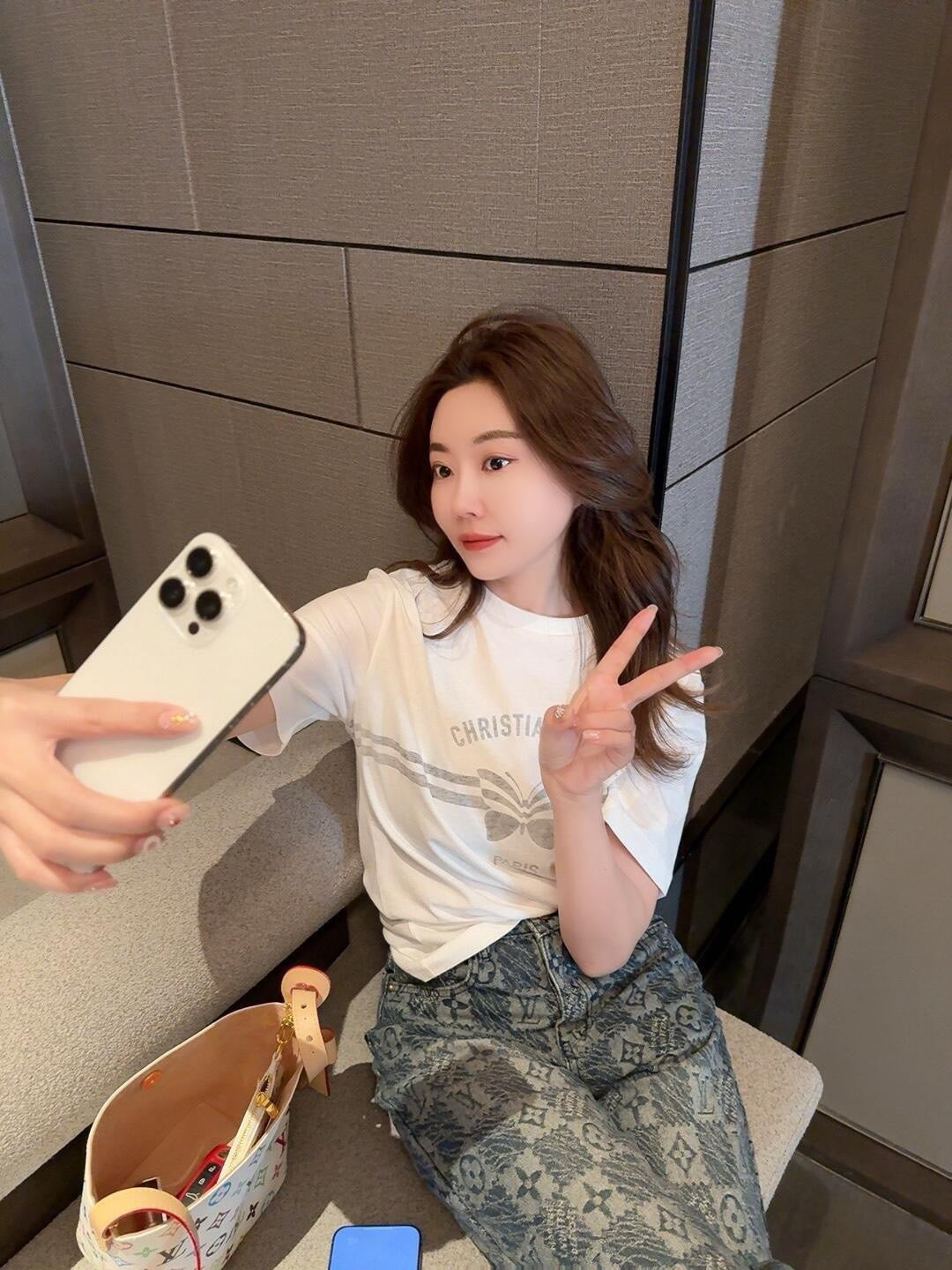 LuxluxHouse Best Quality Clothes T-shirt Dior