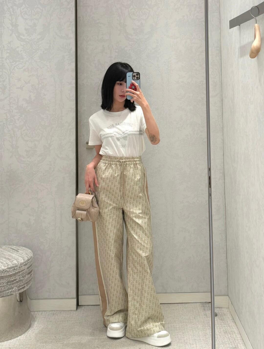 LuxluxHouse Best Quality Clothes T-shirt Dior