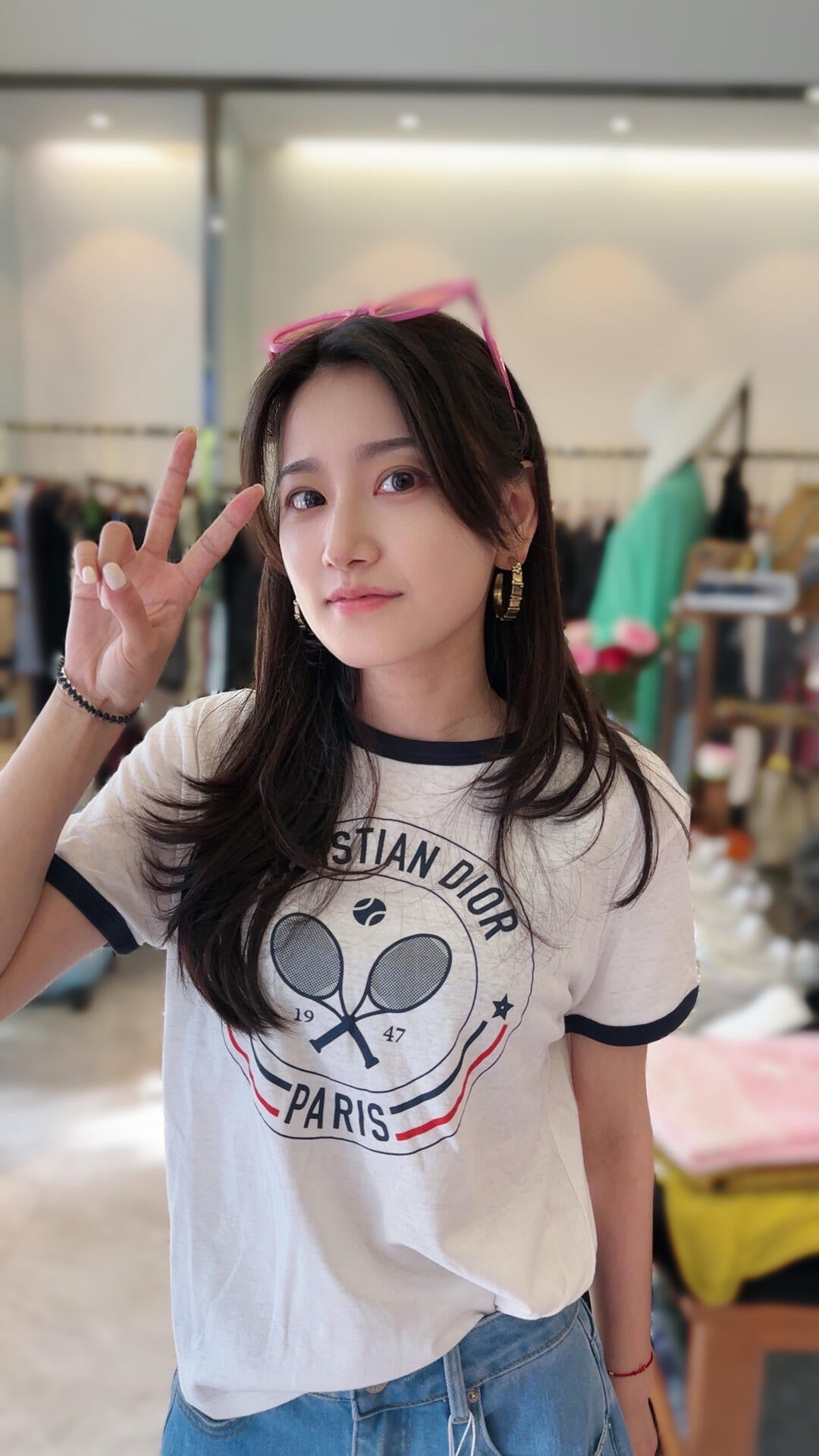 LuxluxHouse Best Quality Clothes T-shirt Dior