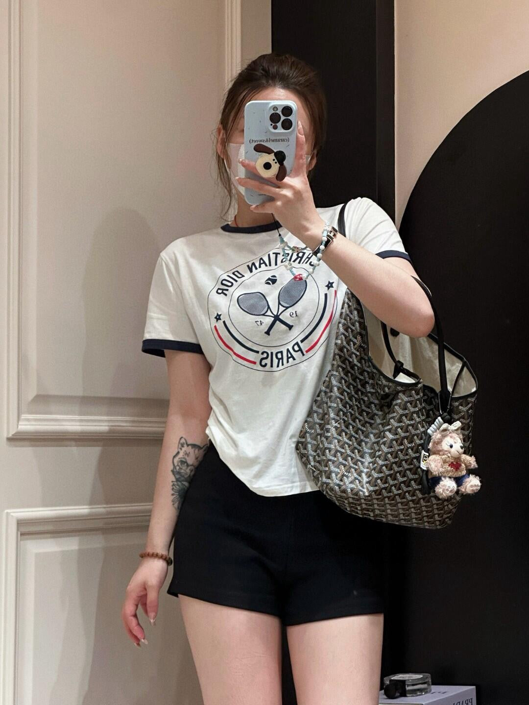 LuxluxHouse Best Quality Clothes T-shirt Dior