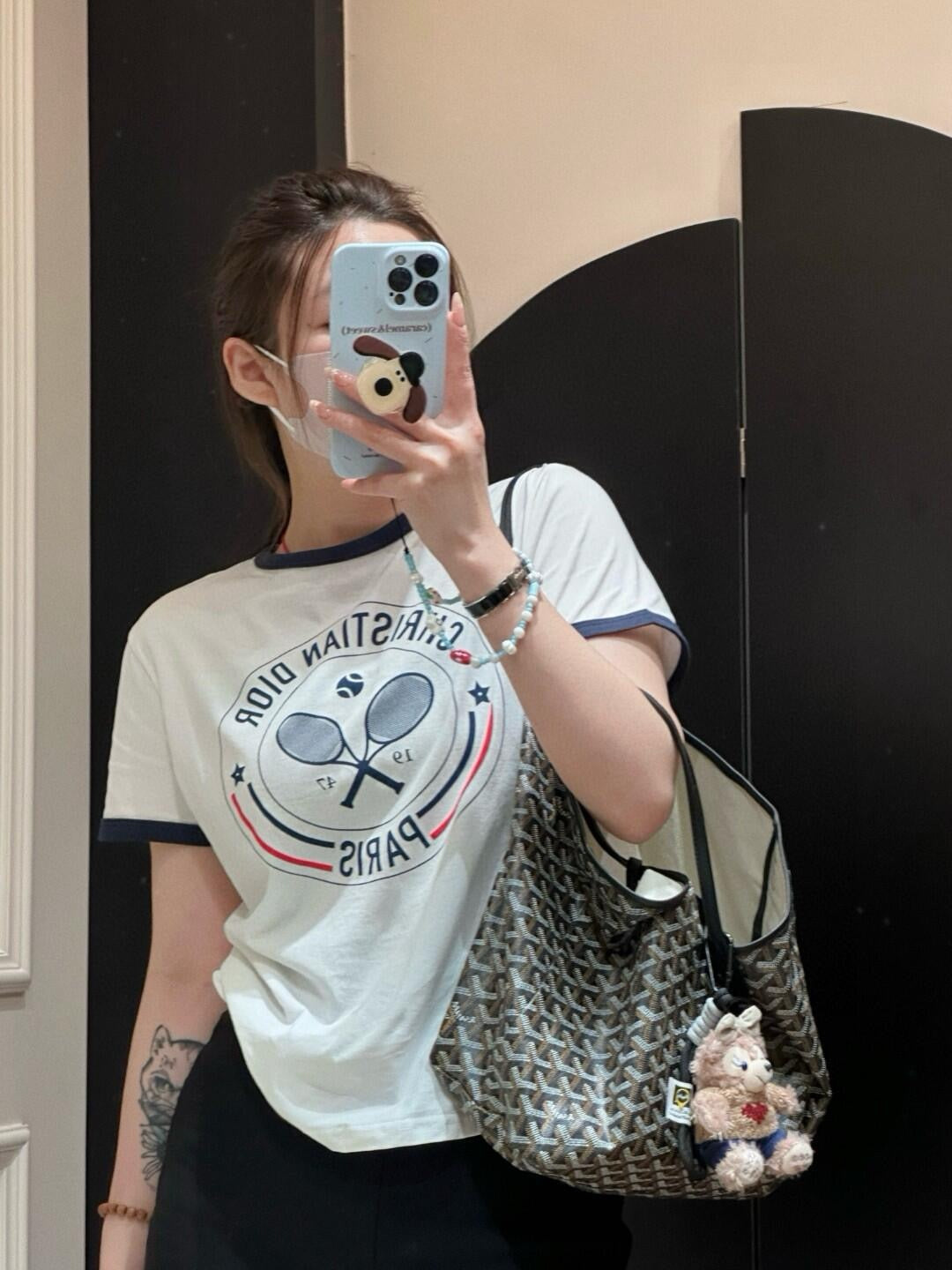 LuxluxHouse Best Quality Clothes T-shirt Dior