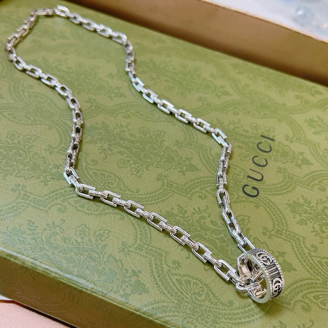 LuxluxHouse Best Quality Accessories Gucci Necklace
