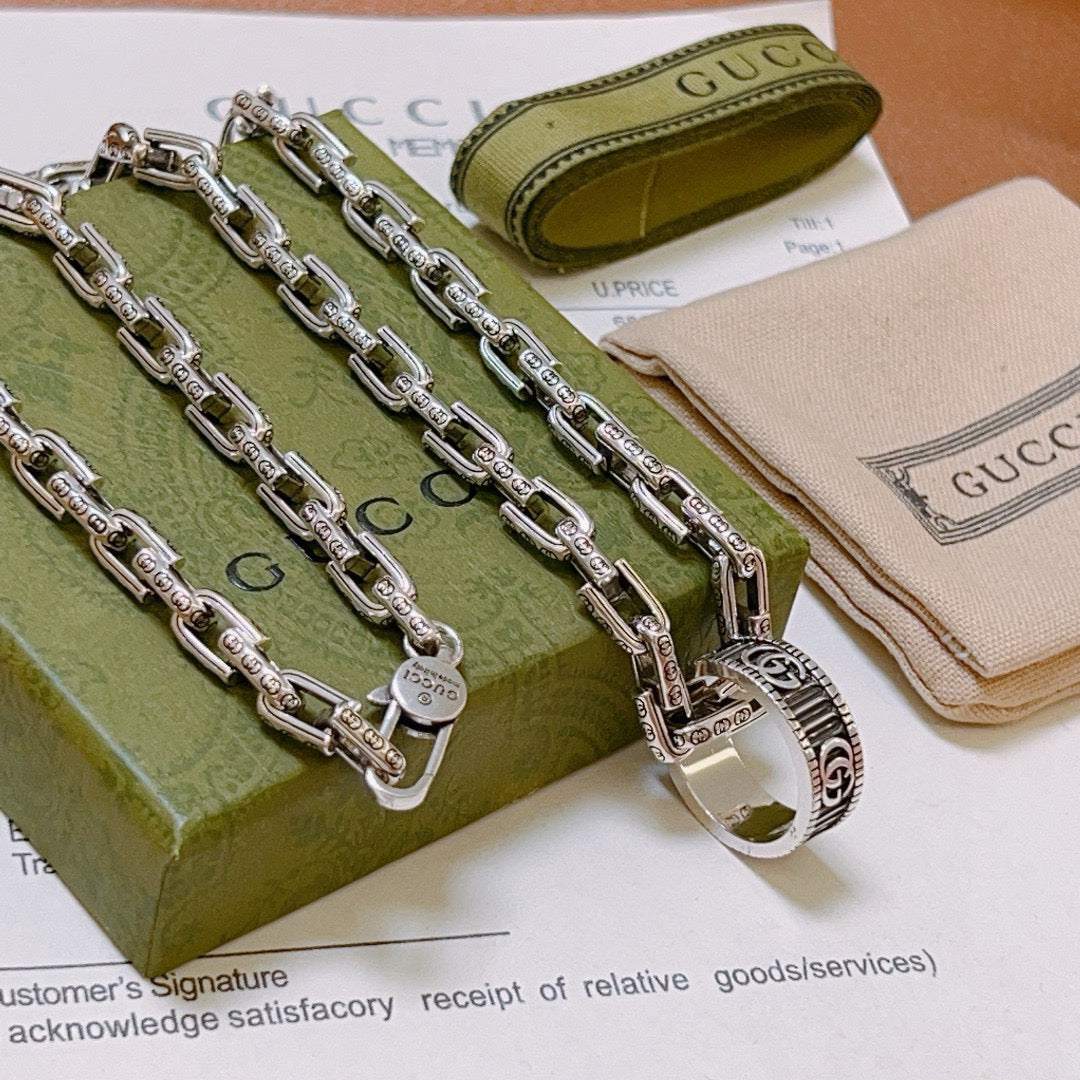 LuxluxHouse Best Quality Accessories Gucci Necklace