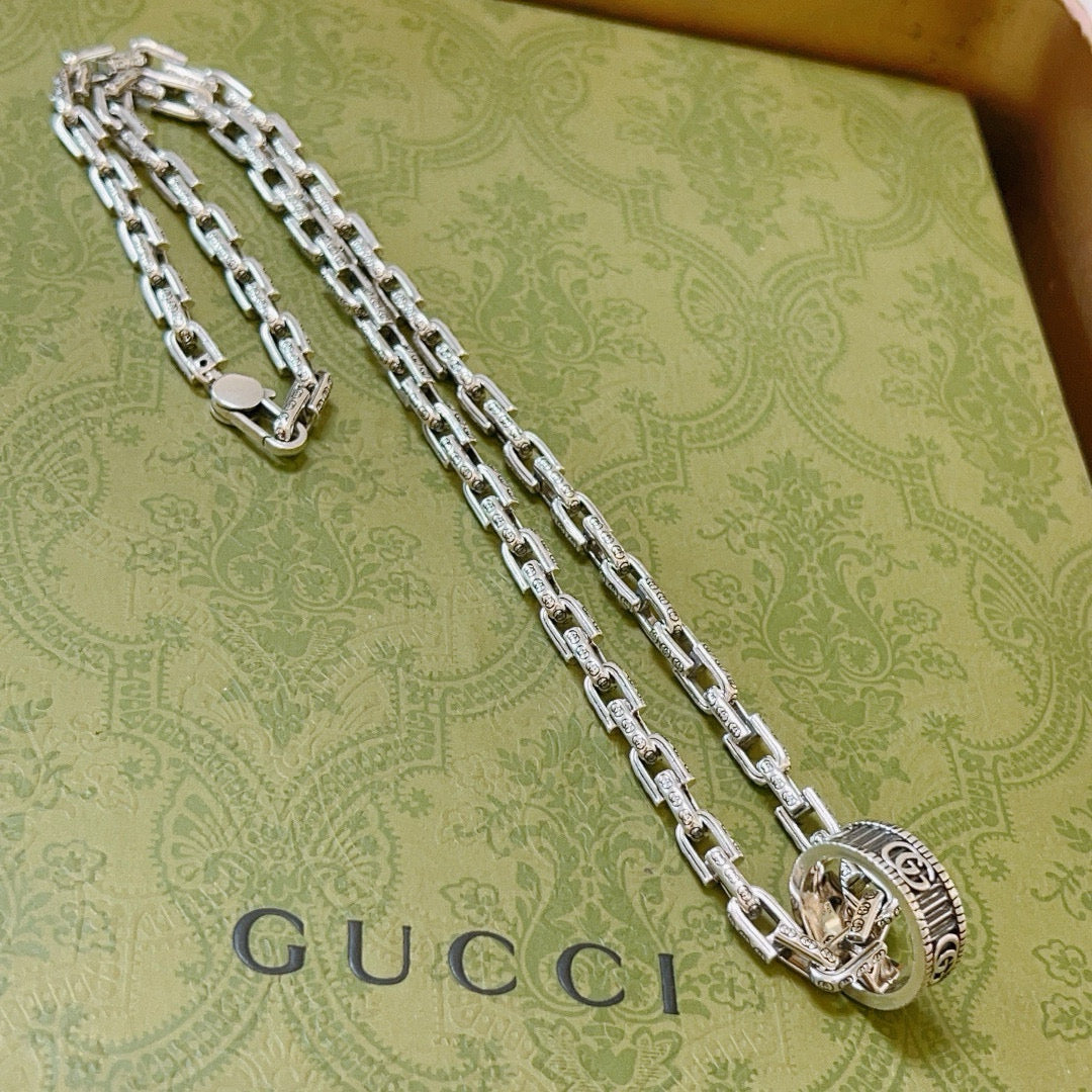 LuxluxHouse Best Quality Accessories Gucci Necklace