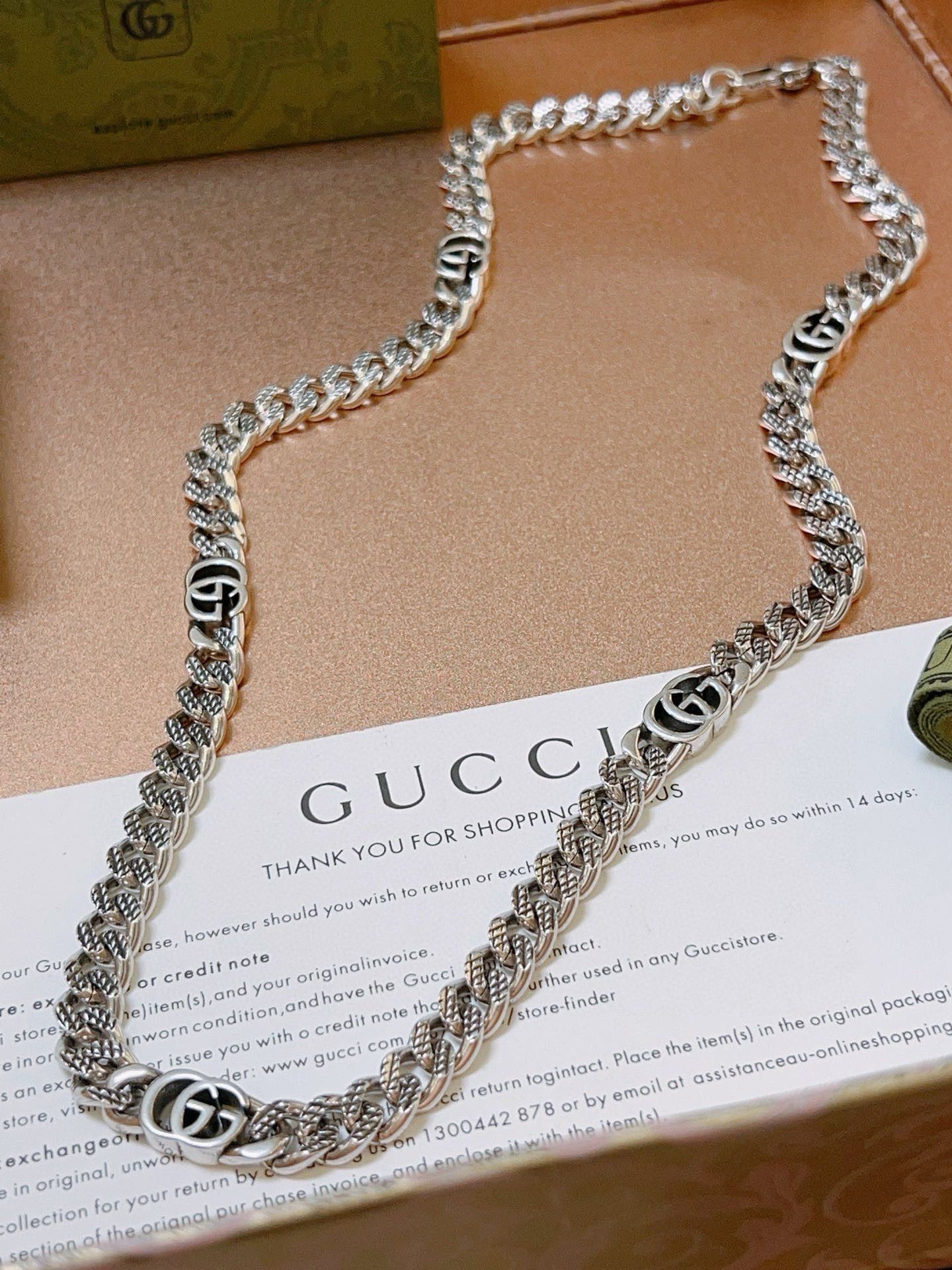 LuxluxHouse Best Quality Accessories Gucci Necklace