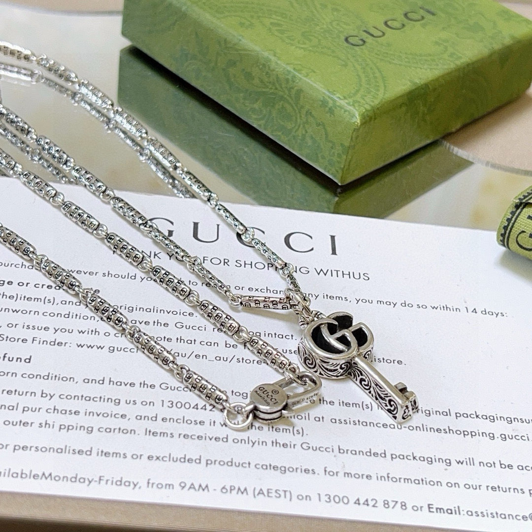 LuxluxHouse Best Quality Accessories Gucci Necklace
