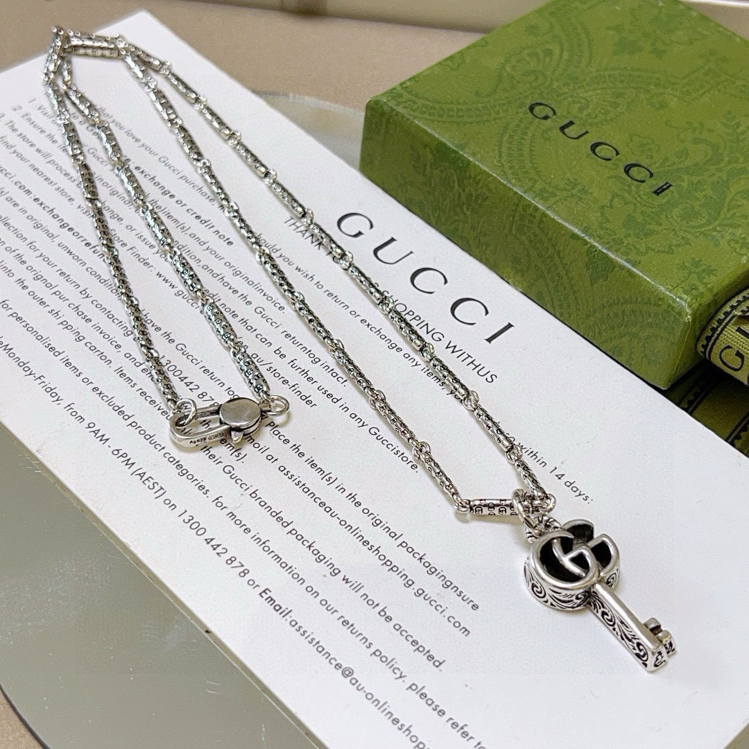 LuxluxHouse Best Quality Accessories Gucci Necklace