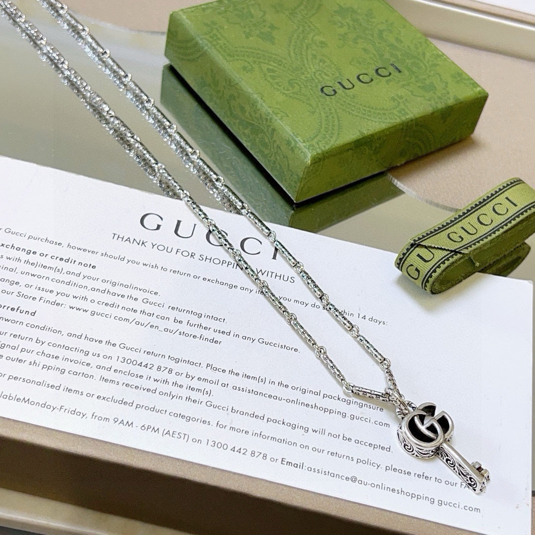 LuxluxHouse Best Quality Accessories Gucci Necklace