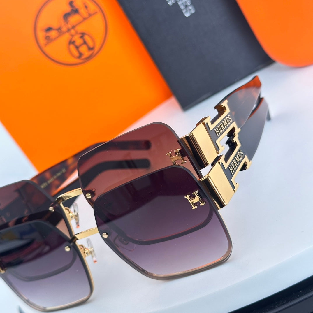 LuxluxHouse Best Quality Glasses Hermes