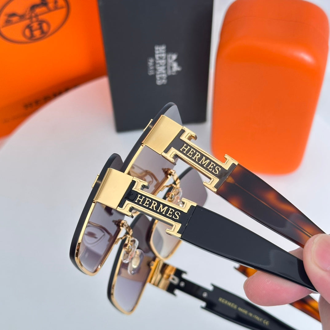 LuxluxHouse Best Quality Glasses Hermes