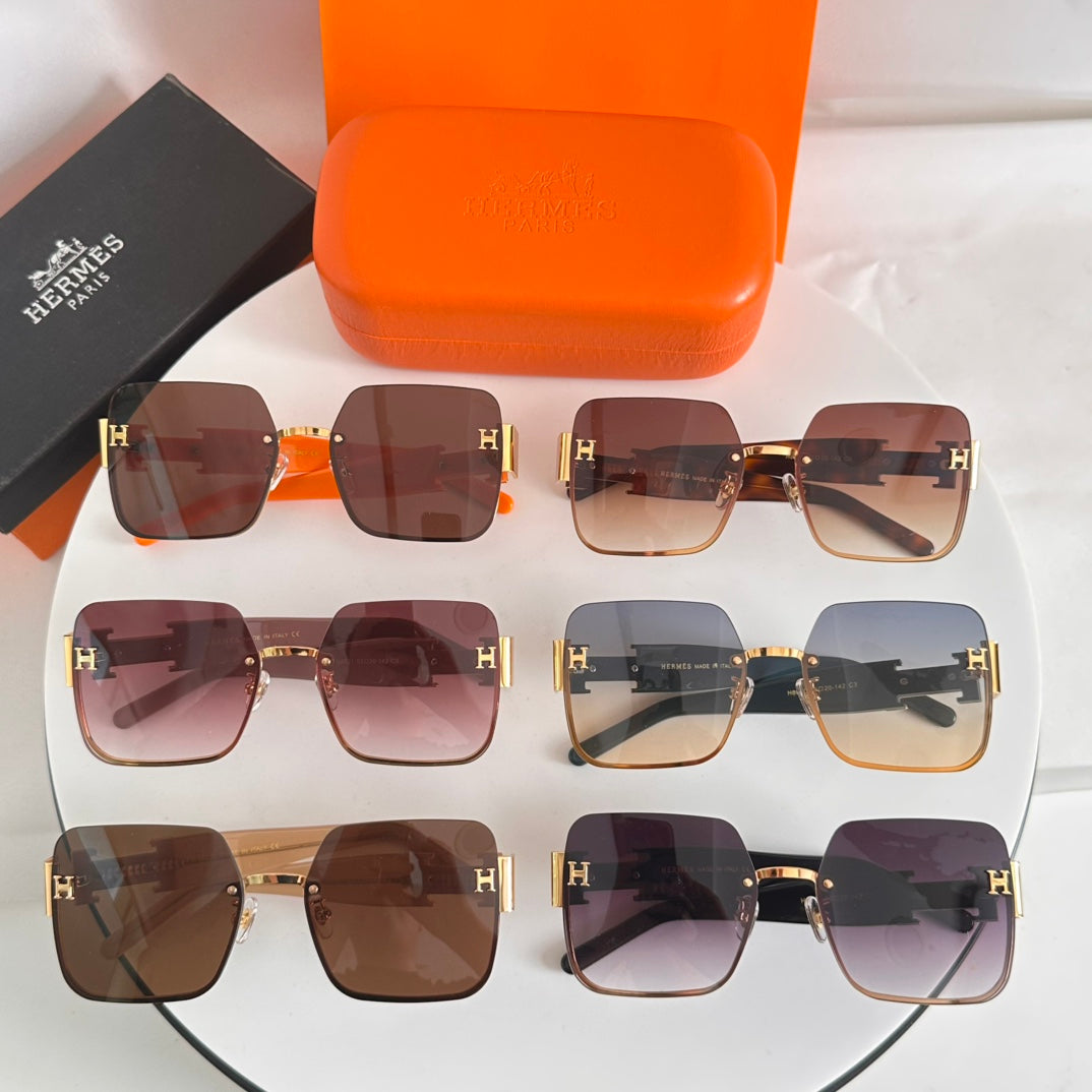 LuxluxHouse Best Quality Glasses Hermes