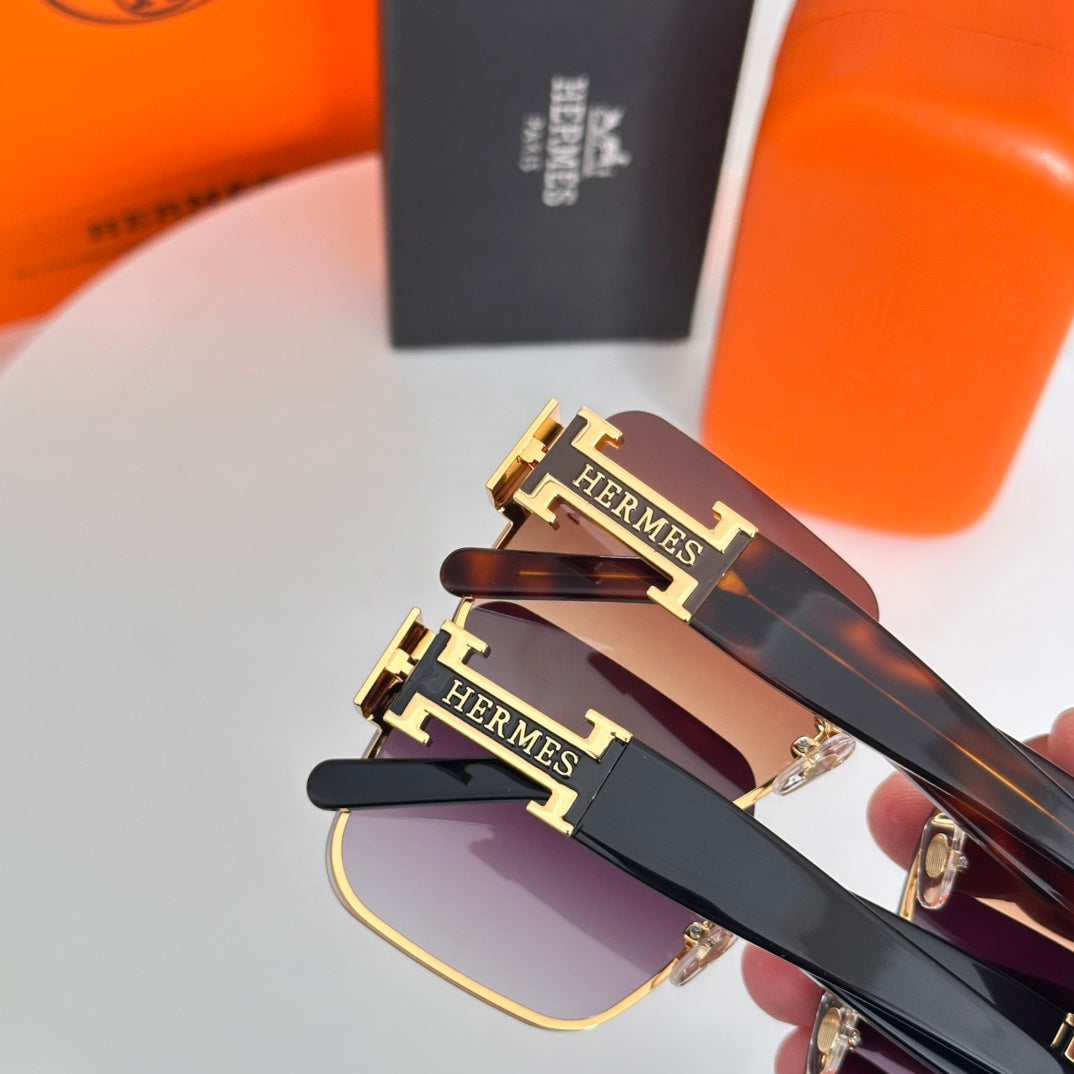 LuxluxHouse Best Quality Glasses Hermes