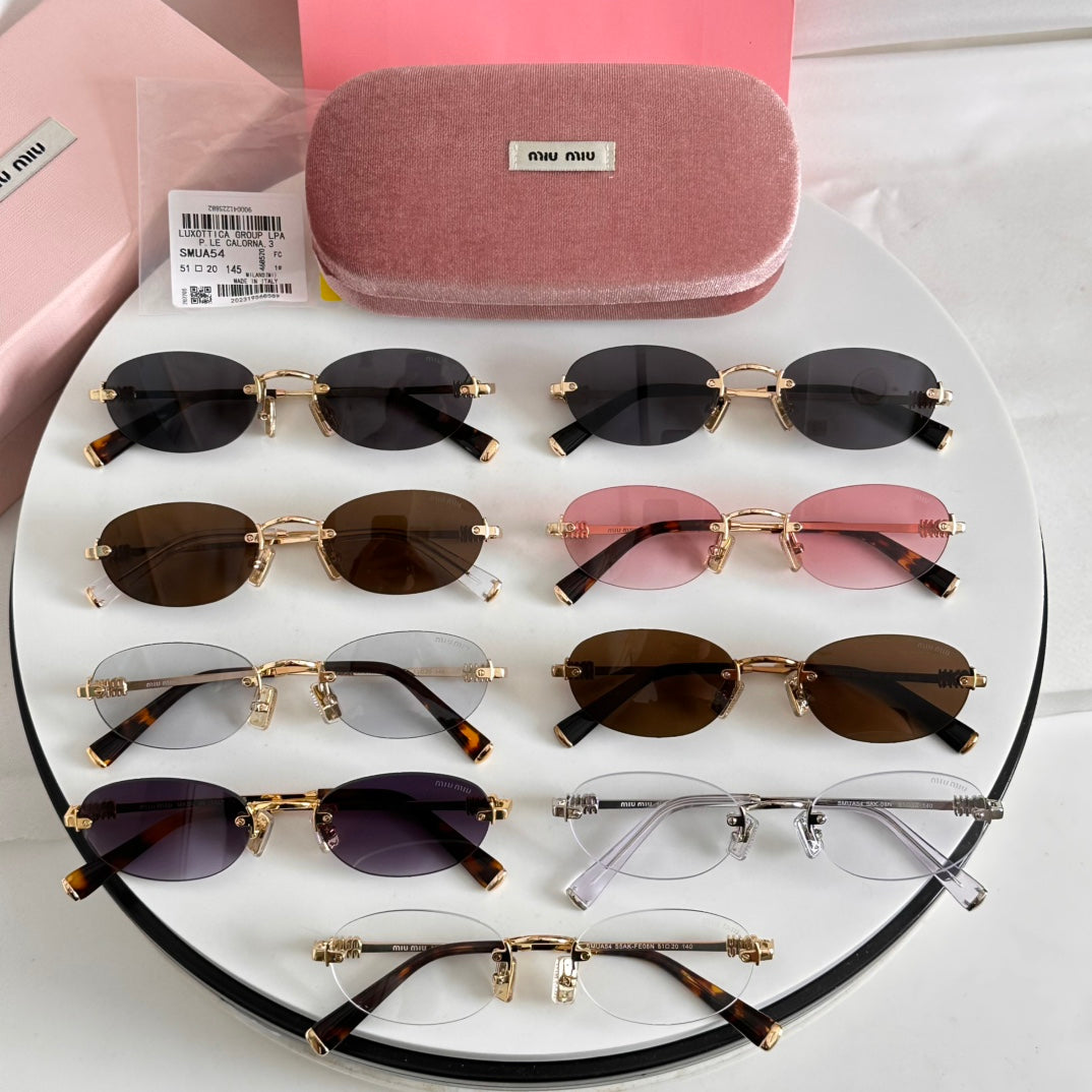 LuxluxHouse Best Quality Glasses Miu Miu
