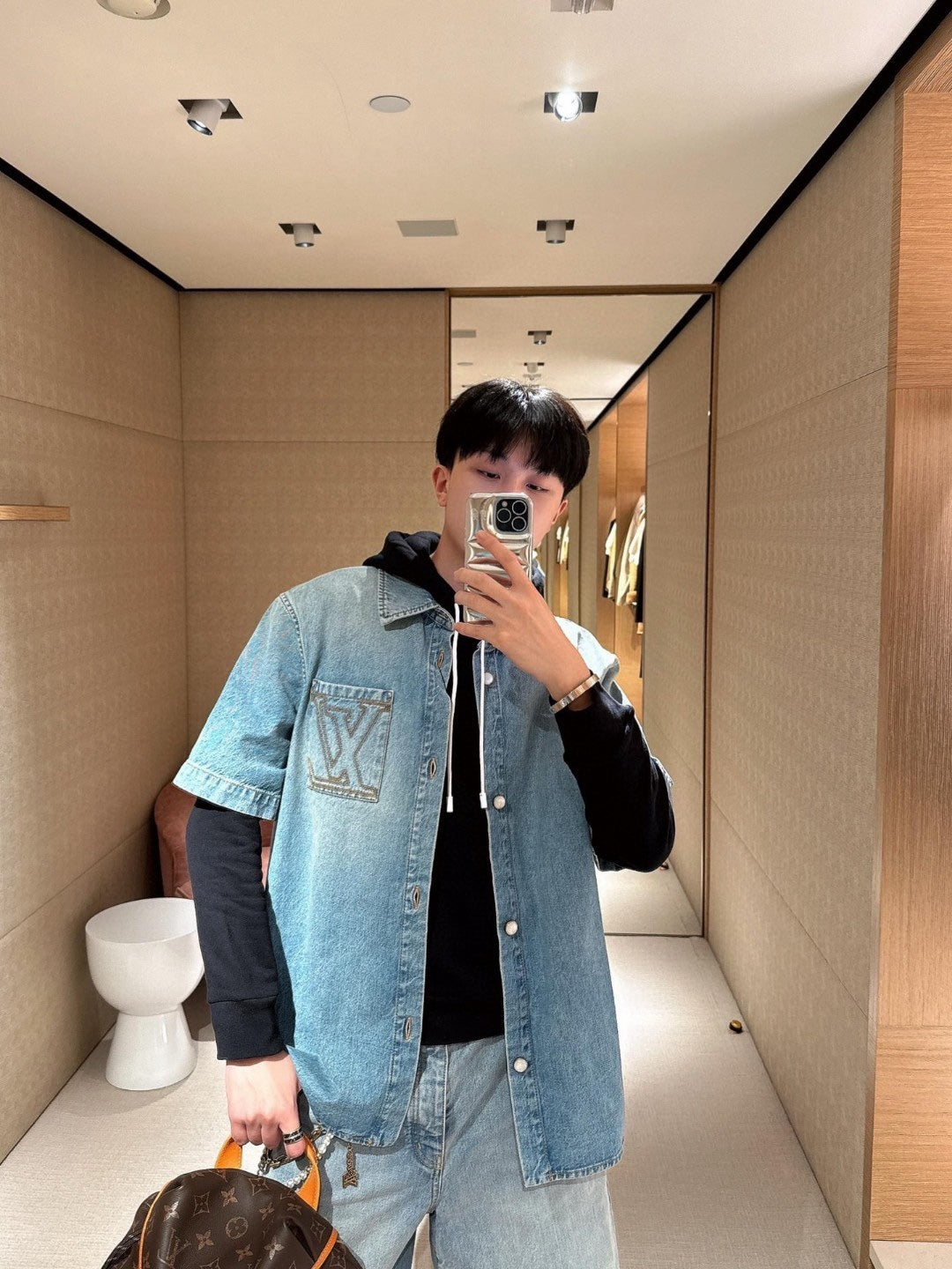 LuxluxHouse Best Quality Clothes Shirts&Polo Louis Vuitton