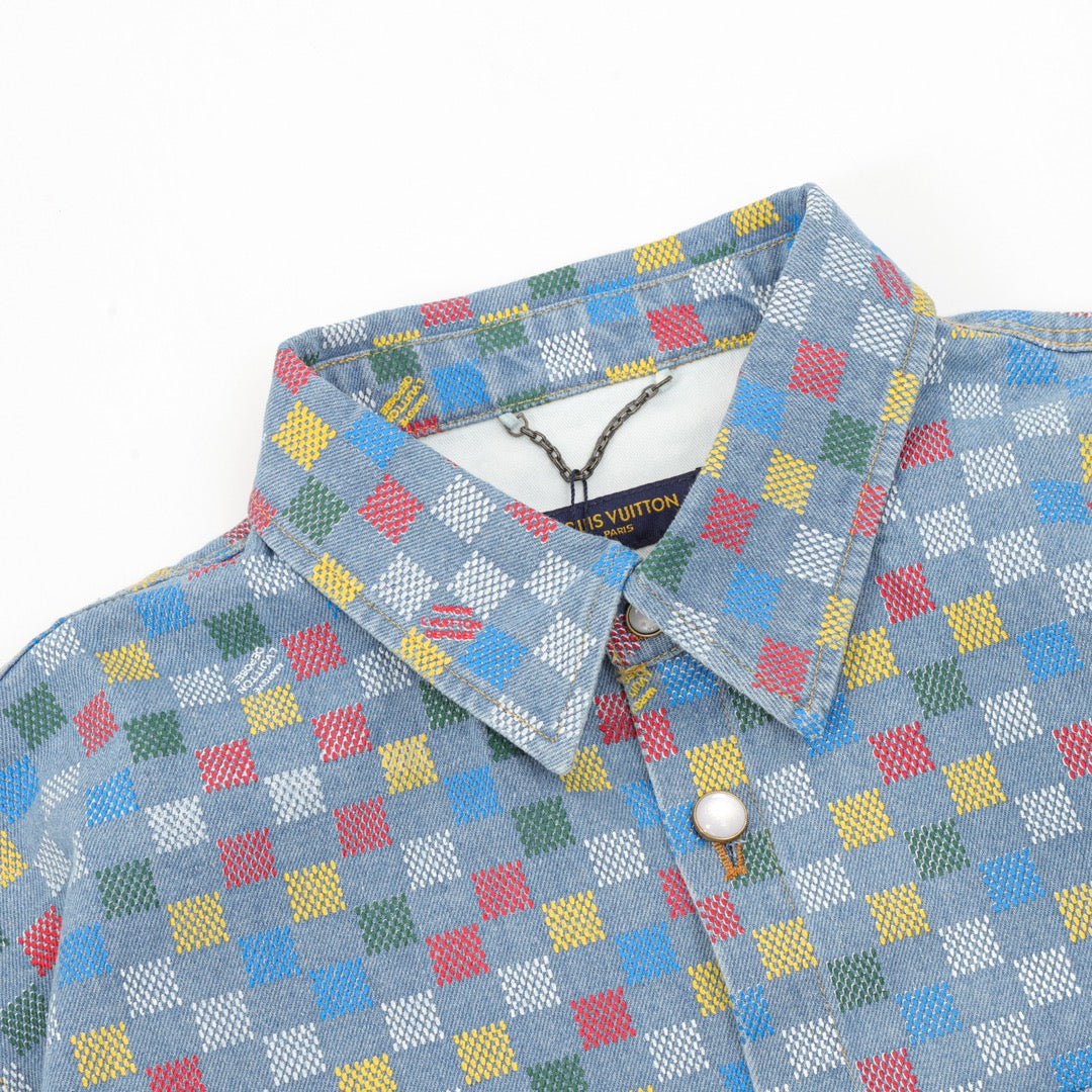 LuxluxHouse Best Quality Clothes Shirts&Polo Louis Vuitton