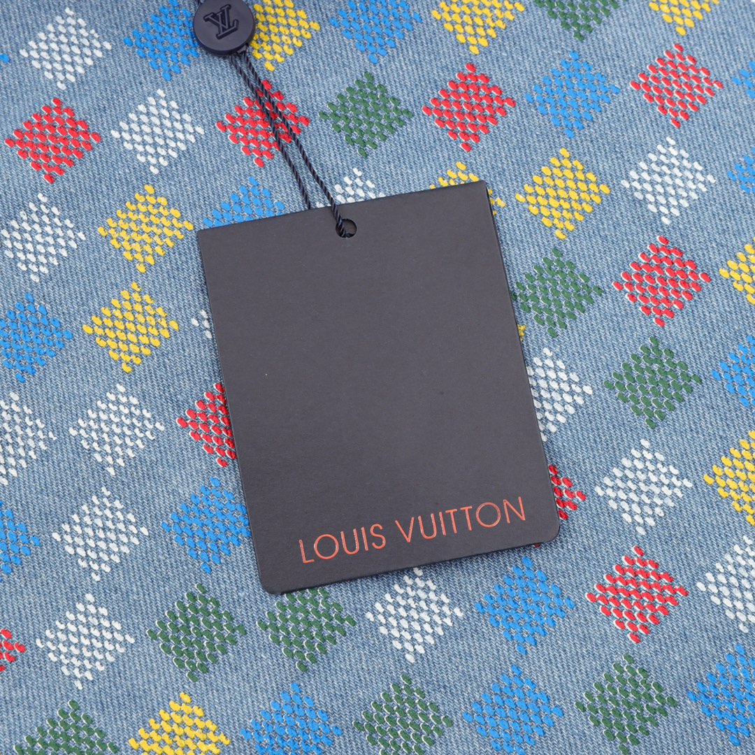 LuxluxHouse Best Quality Clothes Shirts&Polo Louis Vuitton