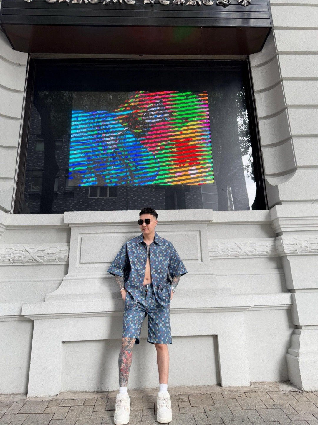 LuxluxHouse Best Quality Clothes Shirts&Polo Louis Vuitton