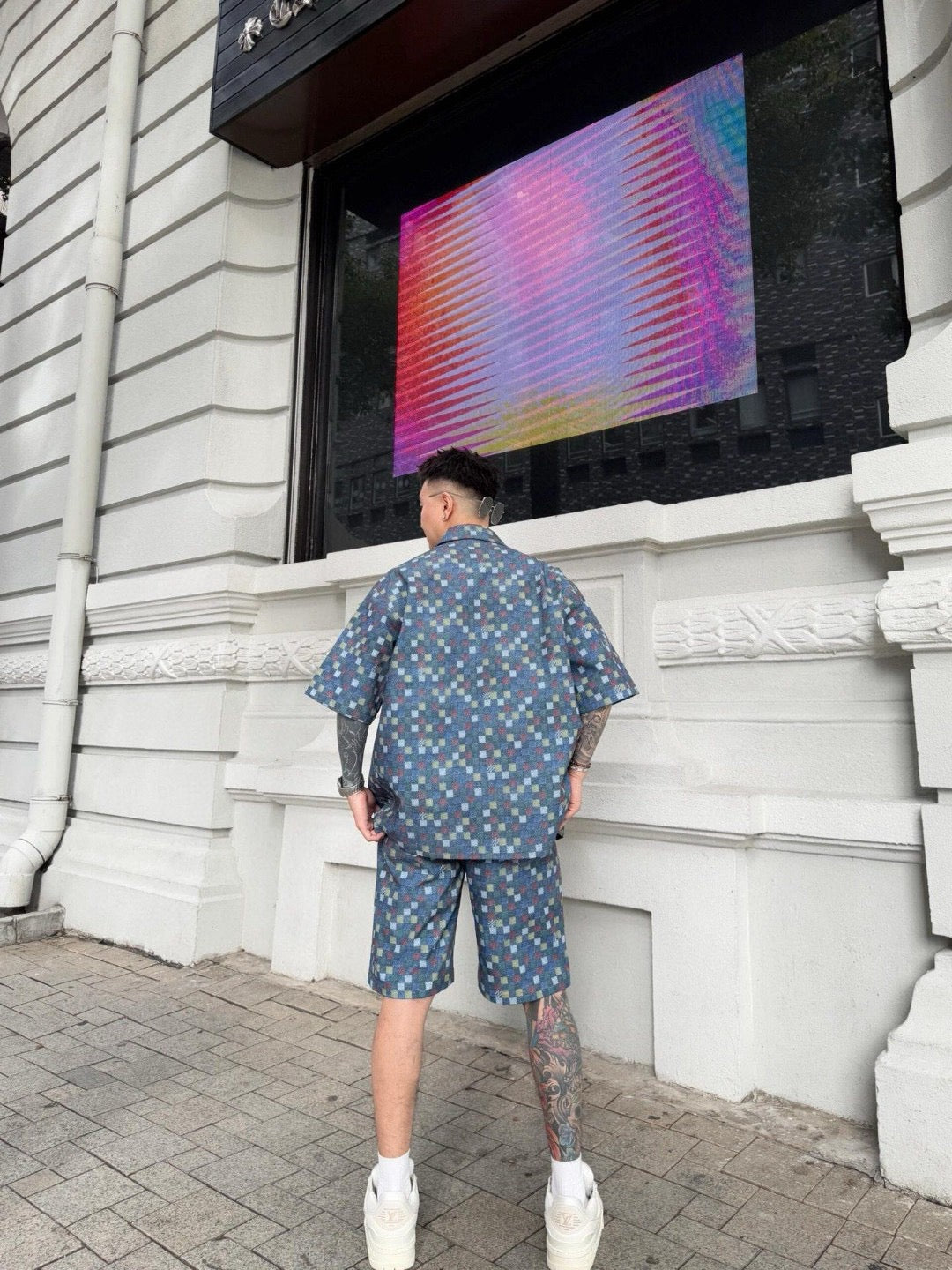 LuxluxHouse Best Quality Clothes Shirts&Polo Louis Vuitton