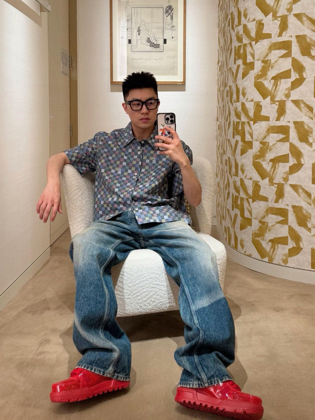 LuxluxHouse Best Quality Clothes Shirts&Polo Louis Vuitton