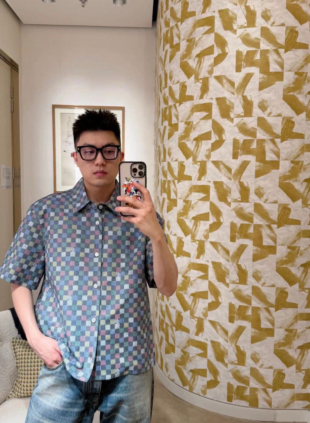 LuxluxHouse Best Quality Clothes Shirts&Polo Louis Vuitton