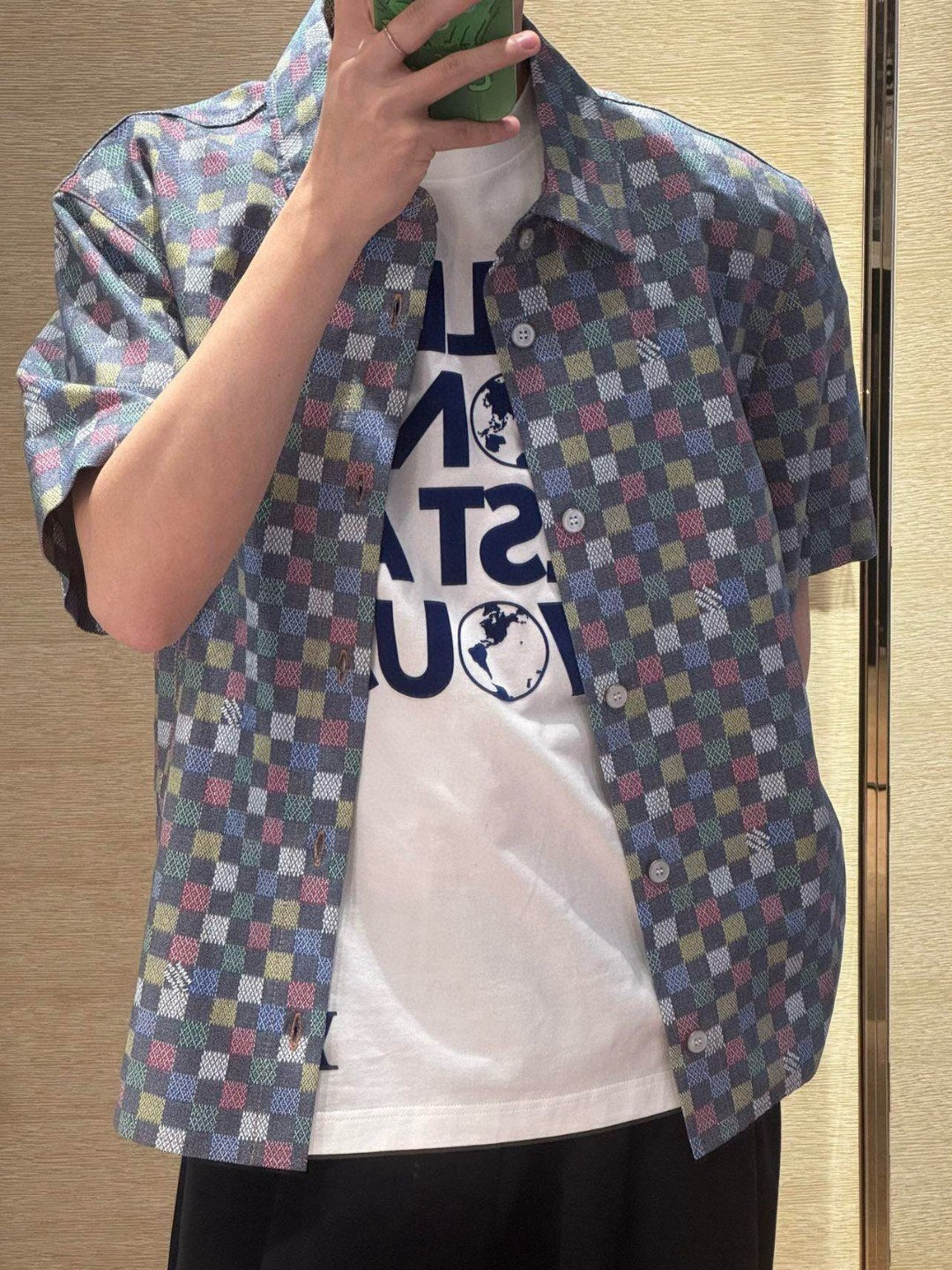 LuxluxHouse Best Quality Clothes Shirts&Polo Louis Vuitton