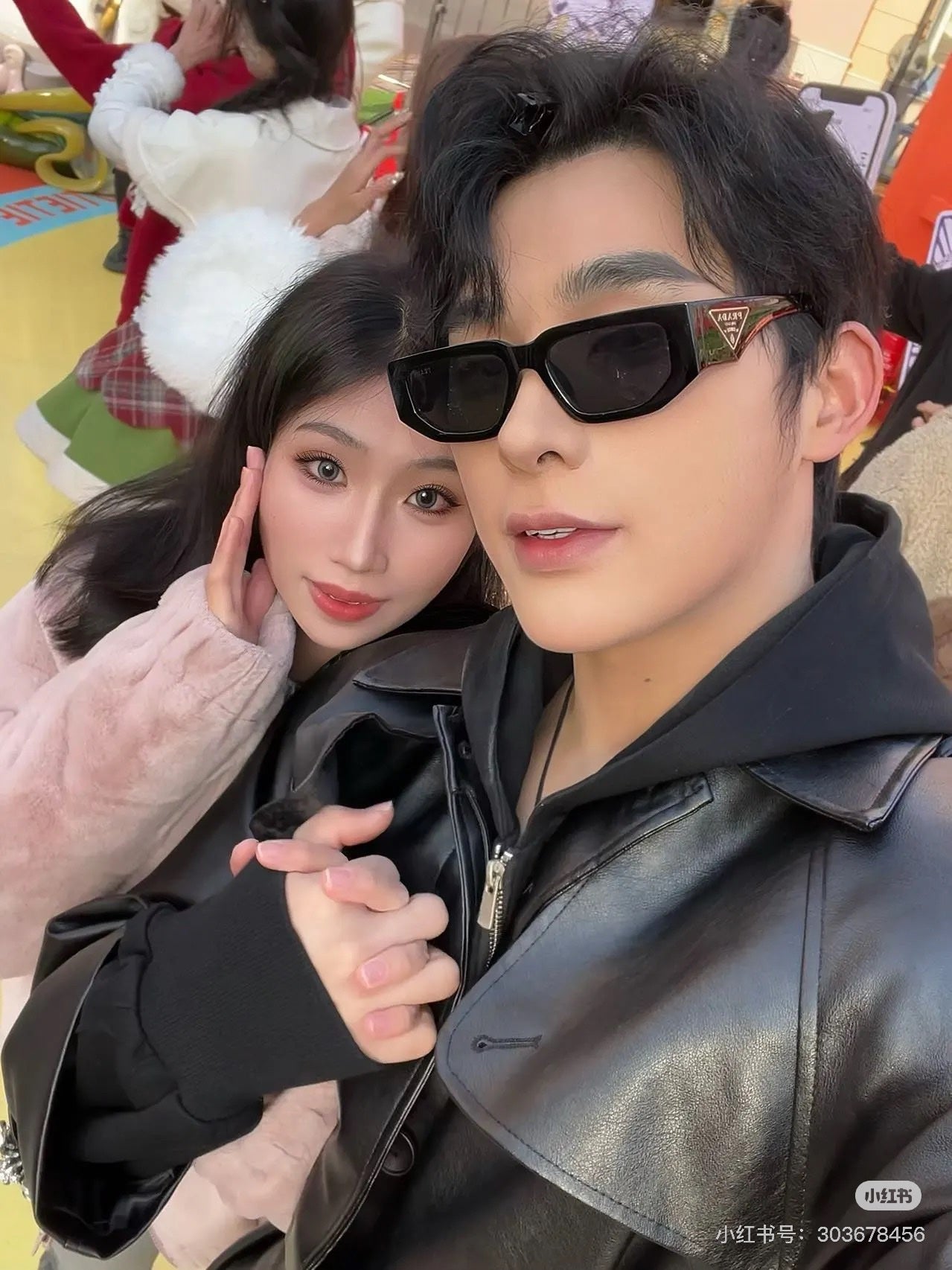 LuxluxHouse Best Quality Glasses Prada