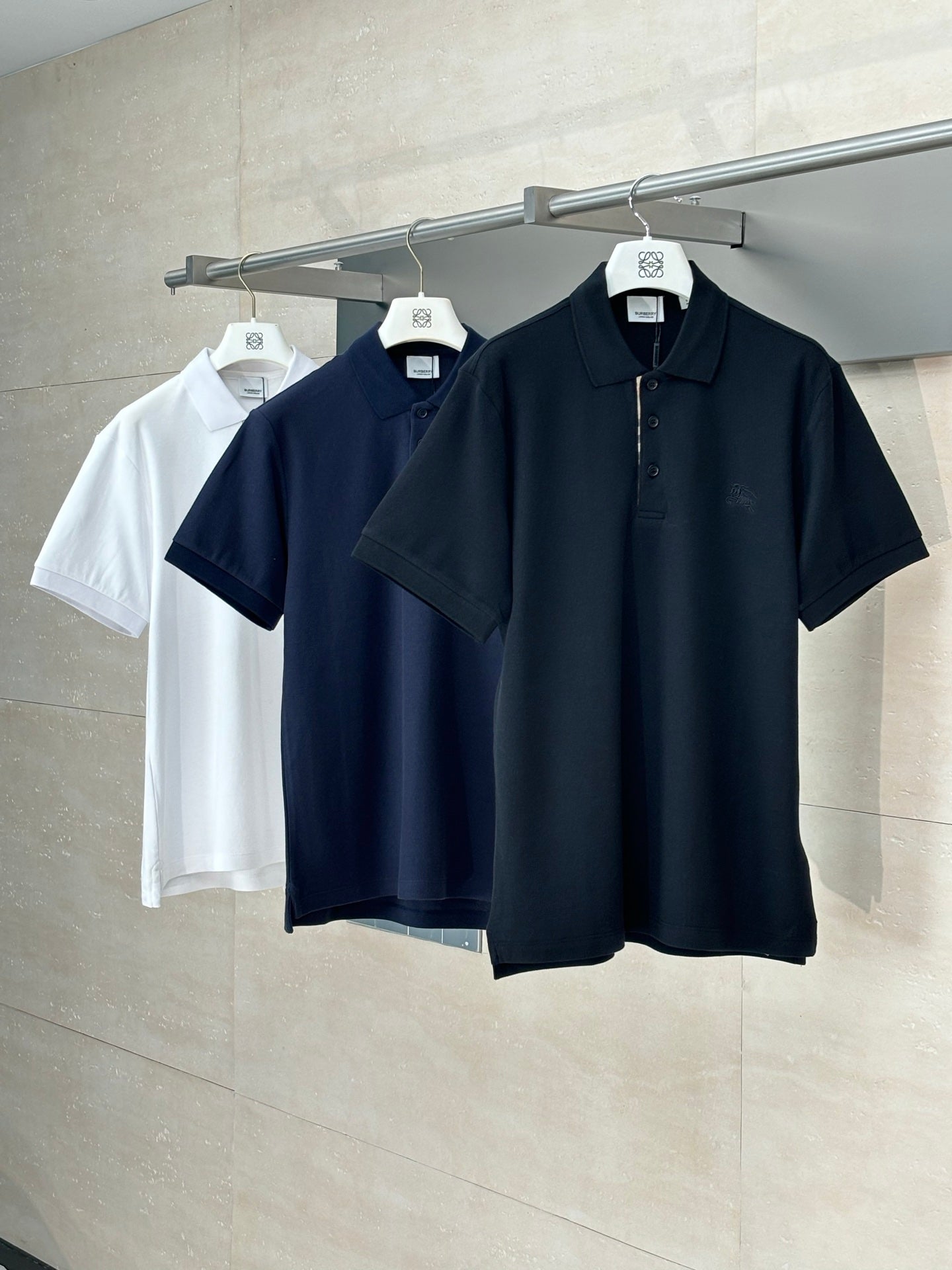 LuxluxHouse Best Quality Clothes Shirts&Polo Burberry