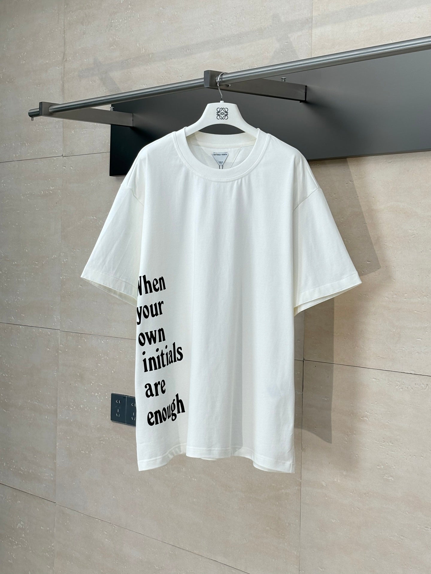 LuxluxHouse Best Quality Clothes Off White T-shirt