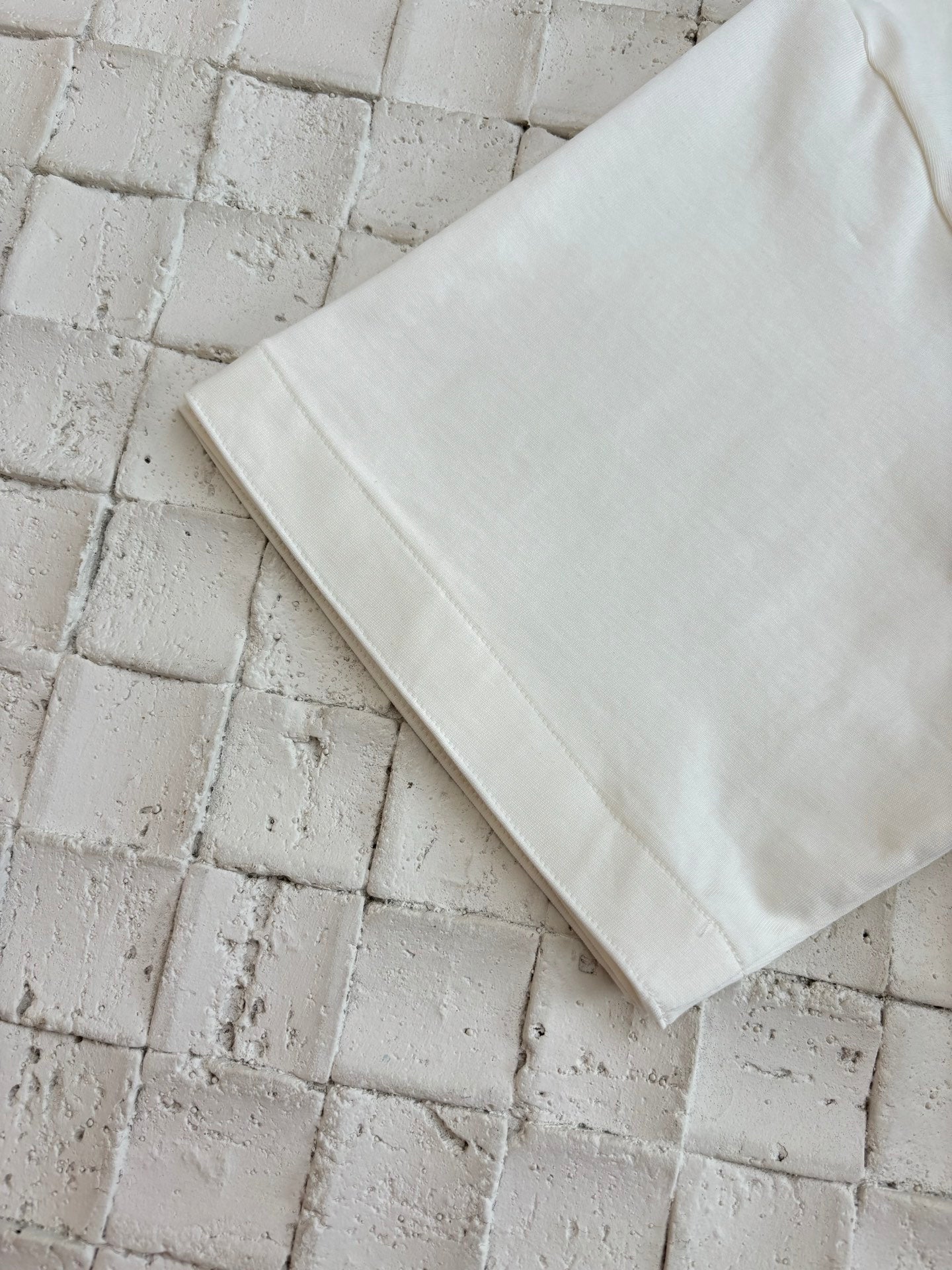 LuxluxHouse Best Quality Clothes Off White T-shirt