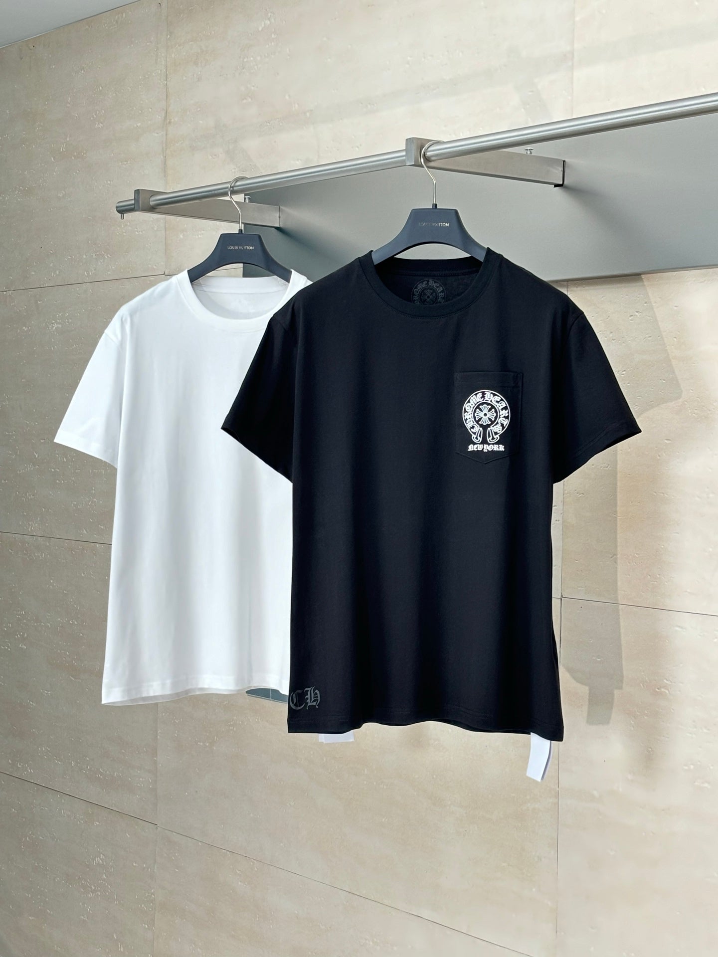 LuxluxHouse Best Quality Clothes Chrome Hearts T-shirt