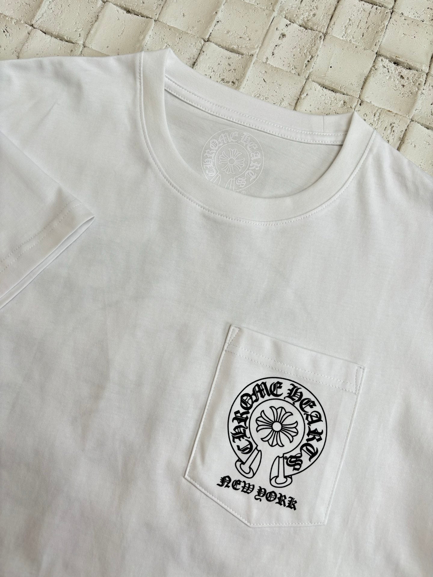 LuxluxHouse Best Quality Clothes Chrome Hearts T-shirt