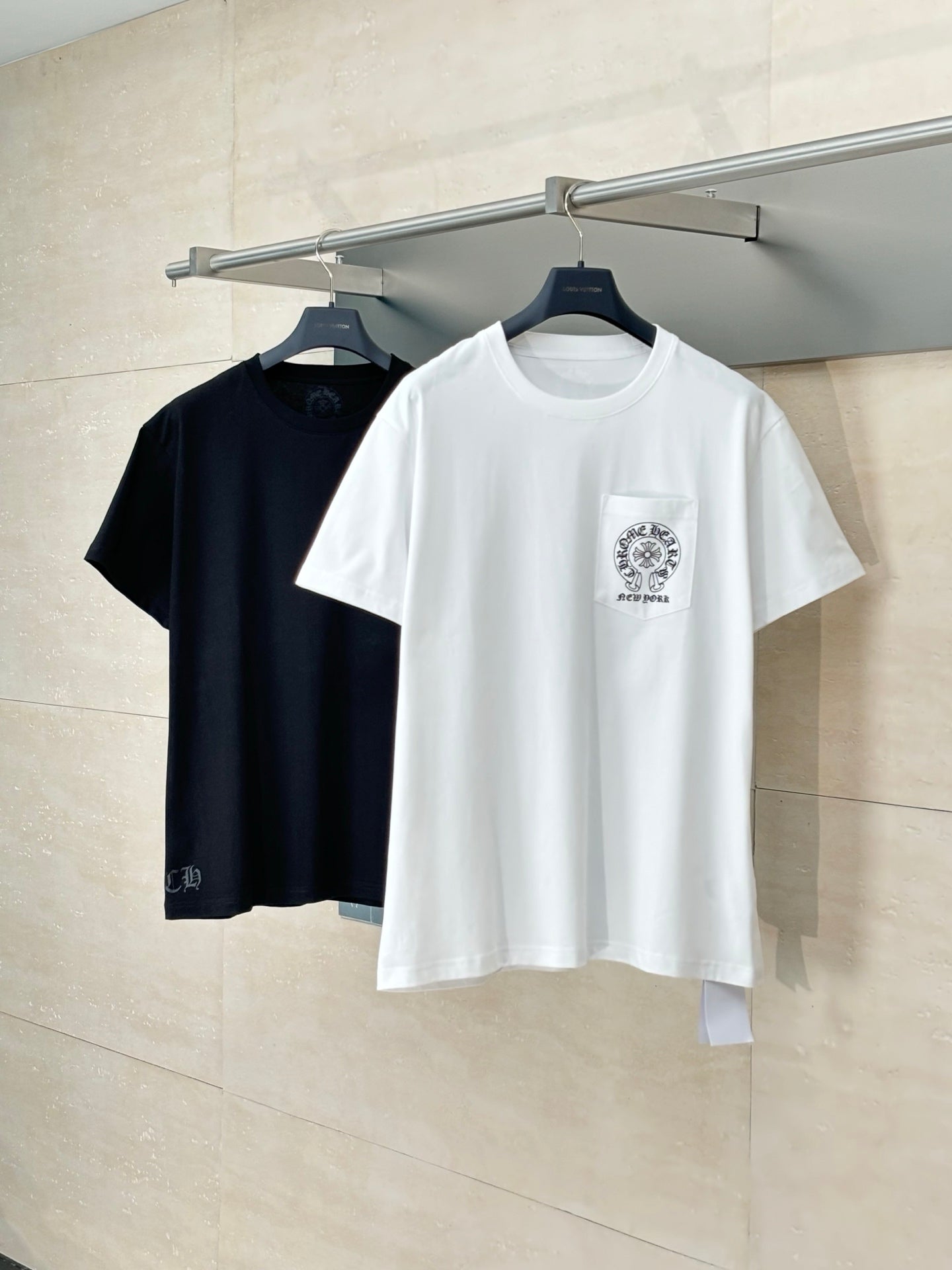 LuxluxHouse Best Quality Clothes Chrome Hearts T-shirt