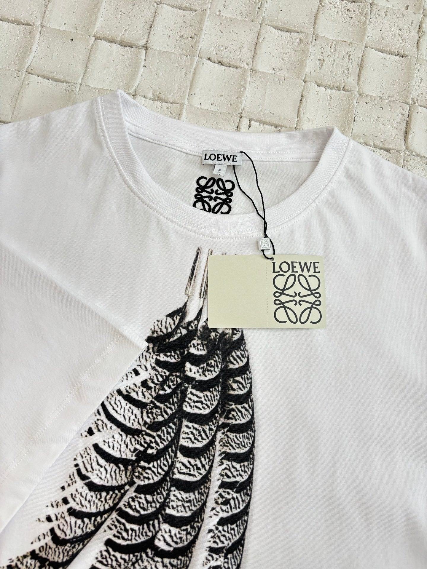 LuxluxHouse Best Quality Clothes T-shirt Loewe