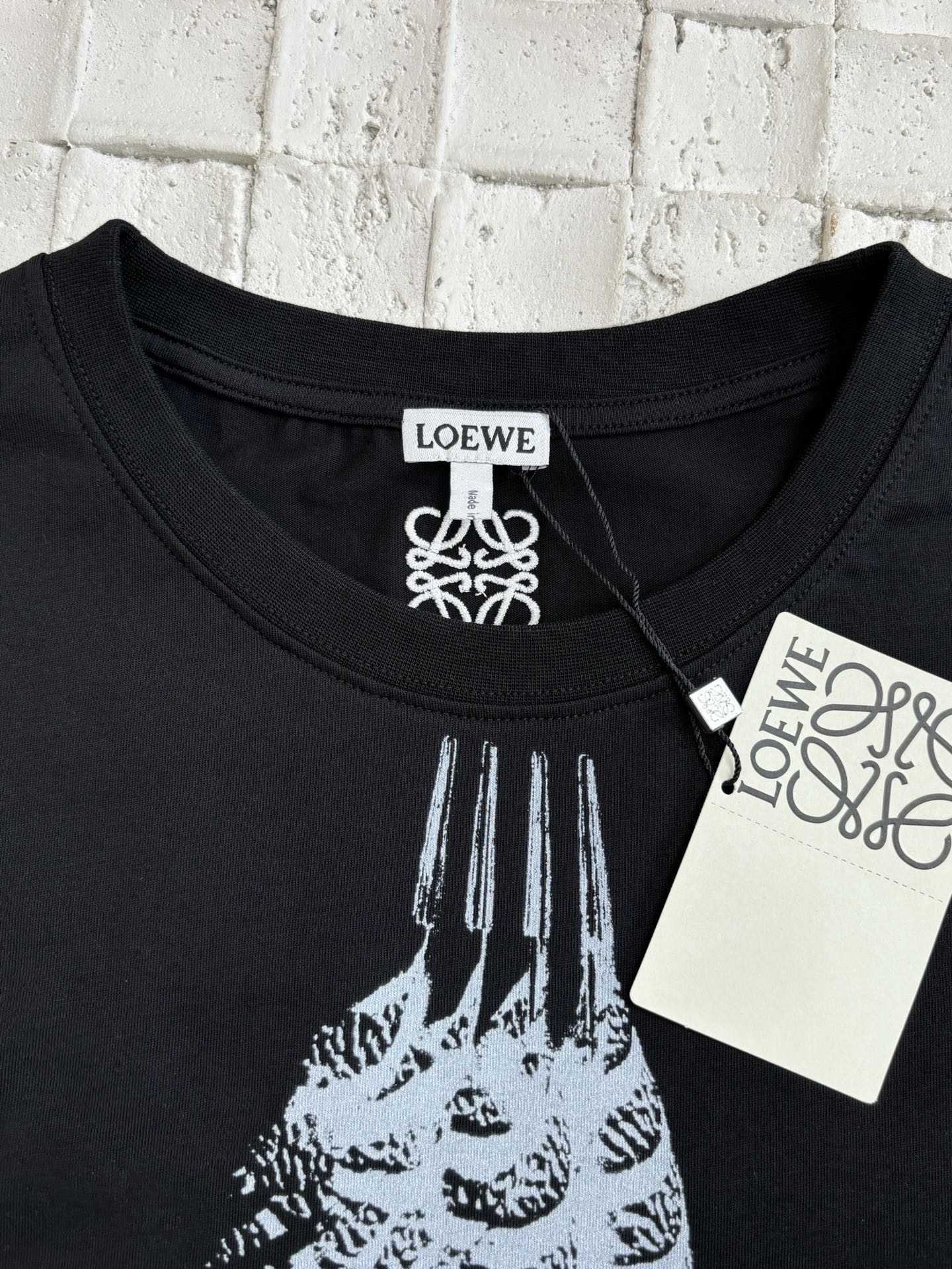 LuxluxHouse Best Quality Clothes T-shirt Loewe