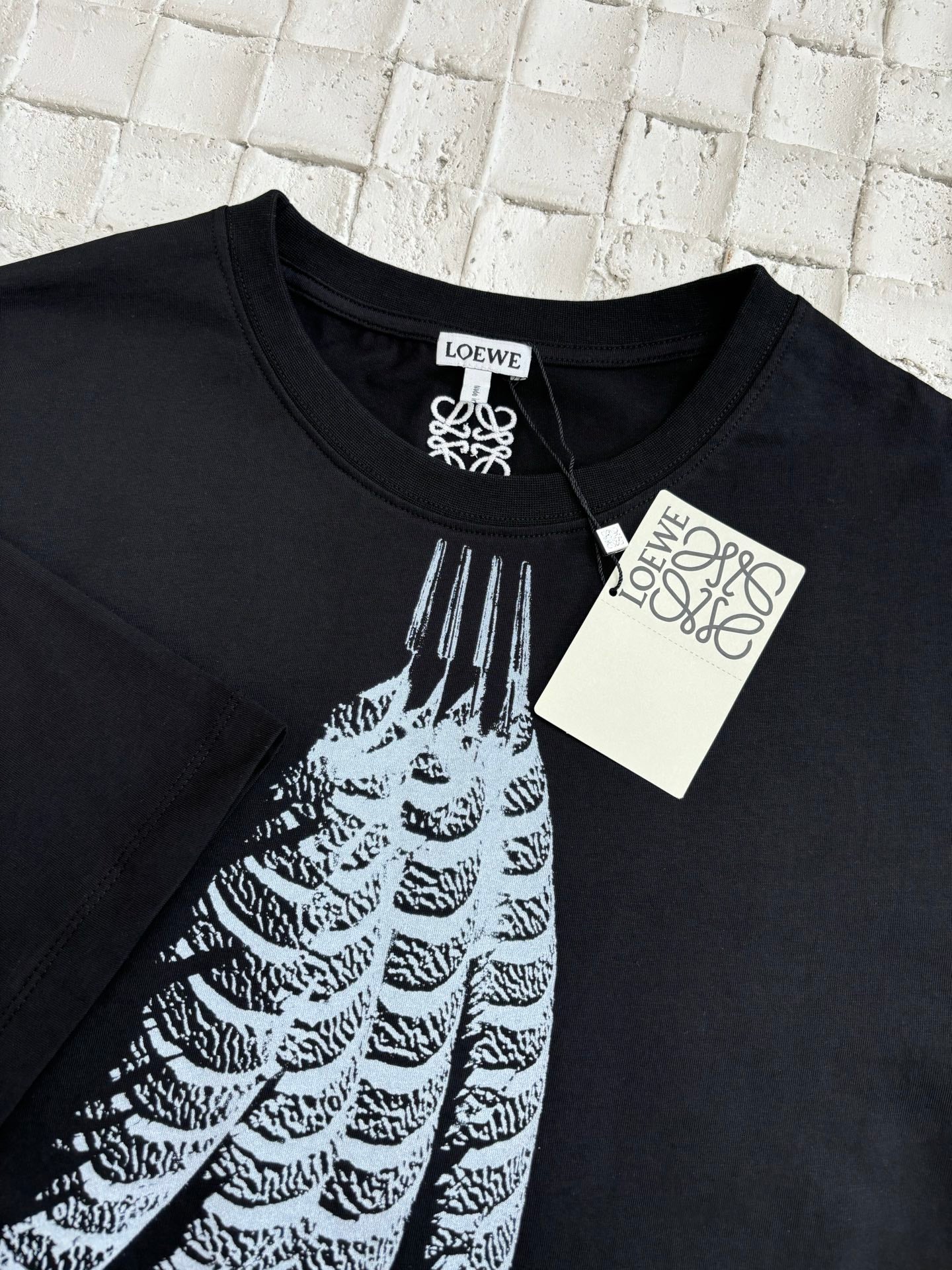 LuxluxHouse Best Quality Clothes T-shirt Loewe