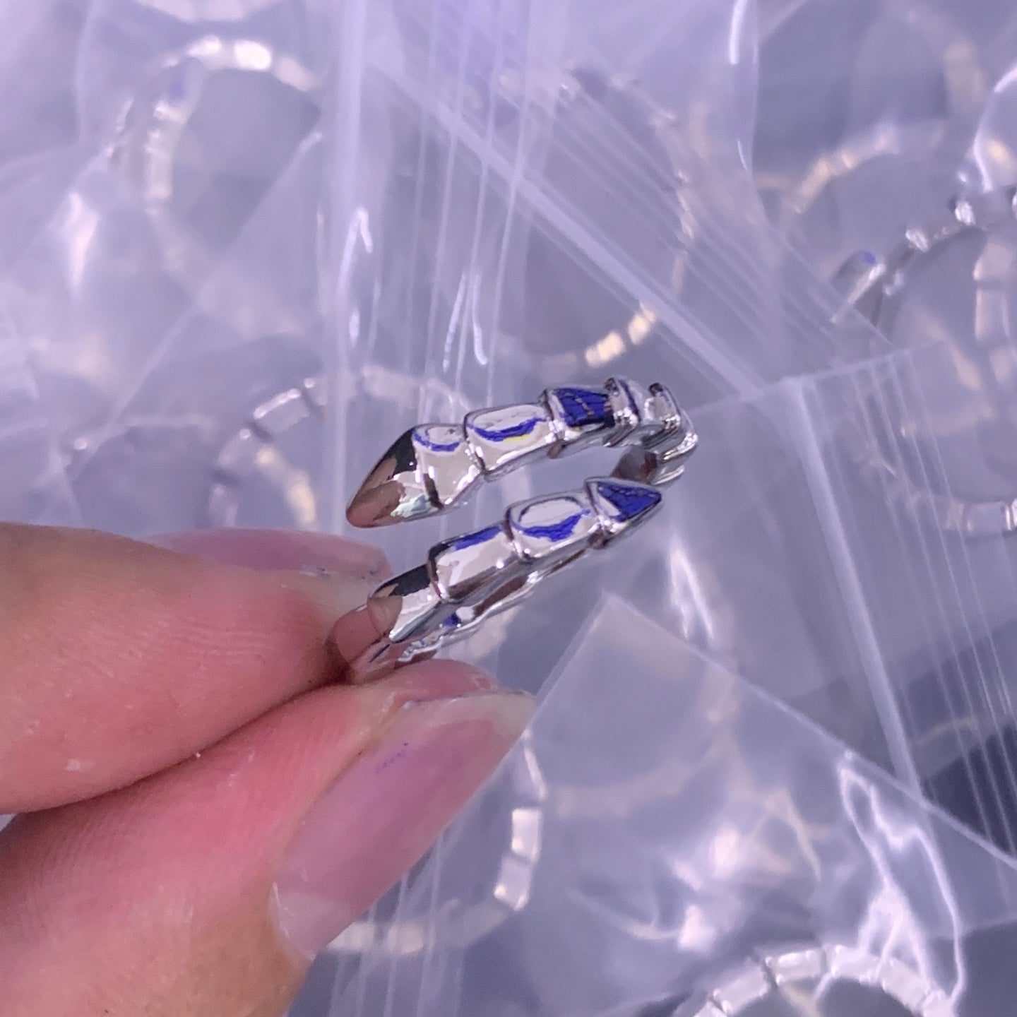 LuxluxHouse Low Price And High Quality Accessories Bvlgari