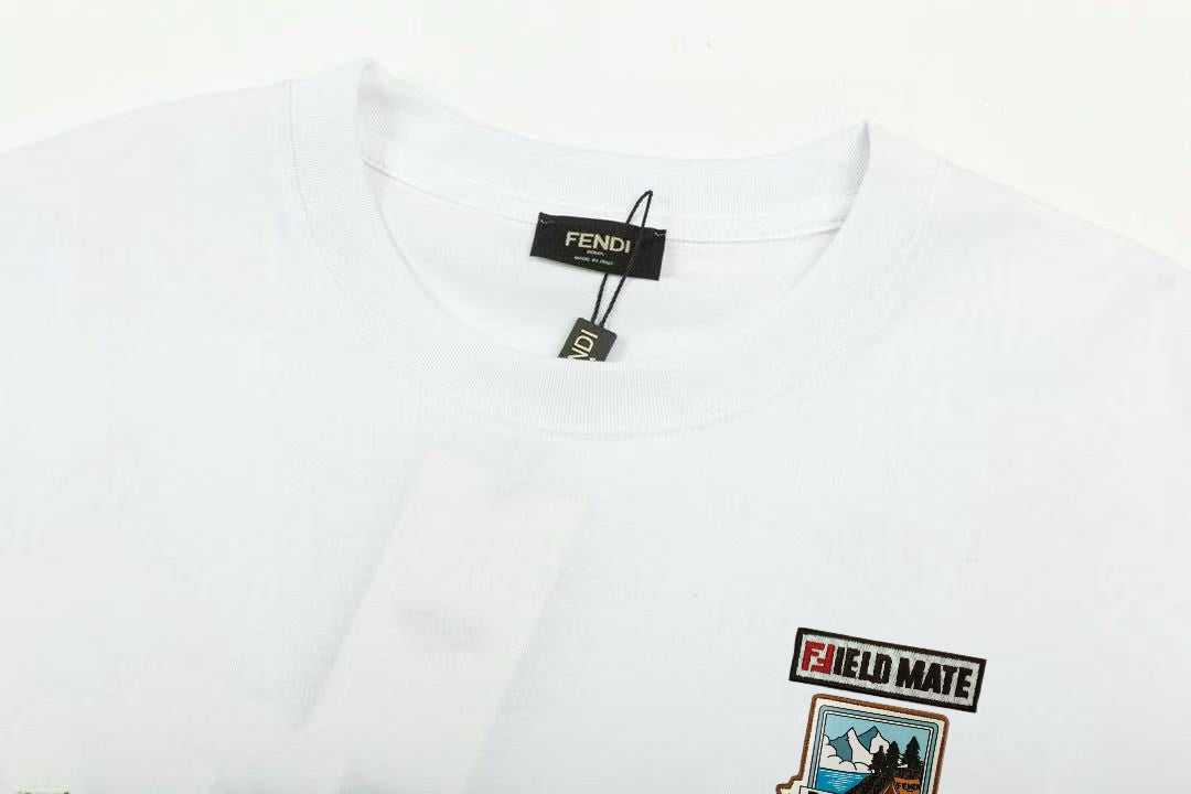 LuxluxHouse Best Quality Clothes Fendi T-shirt