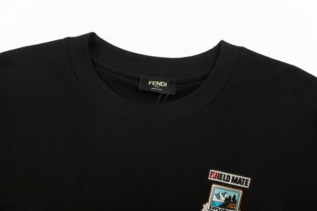 LuxluxHouse Best Quality Clothes Fendi T-shirt