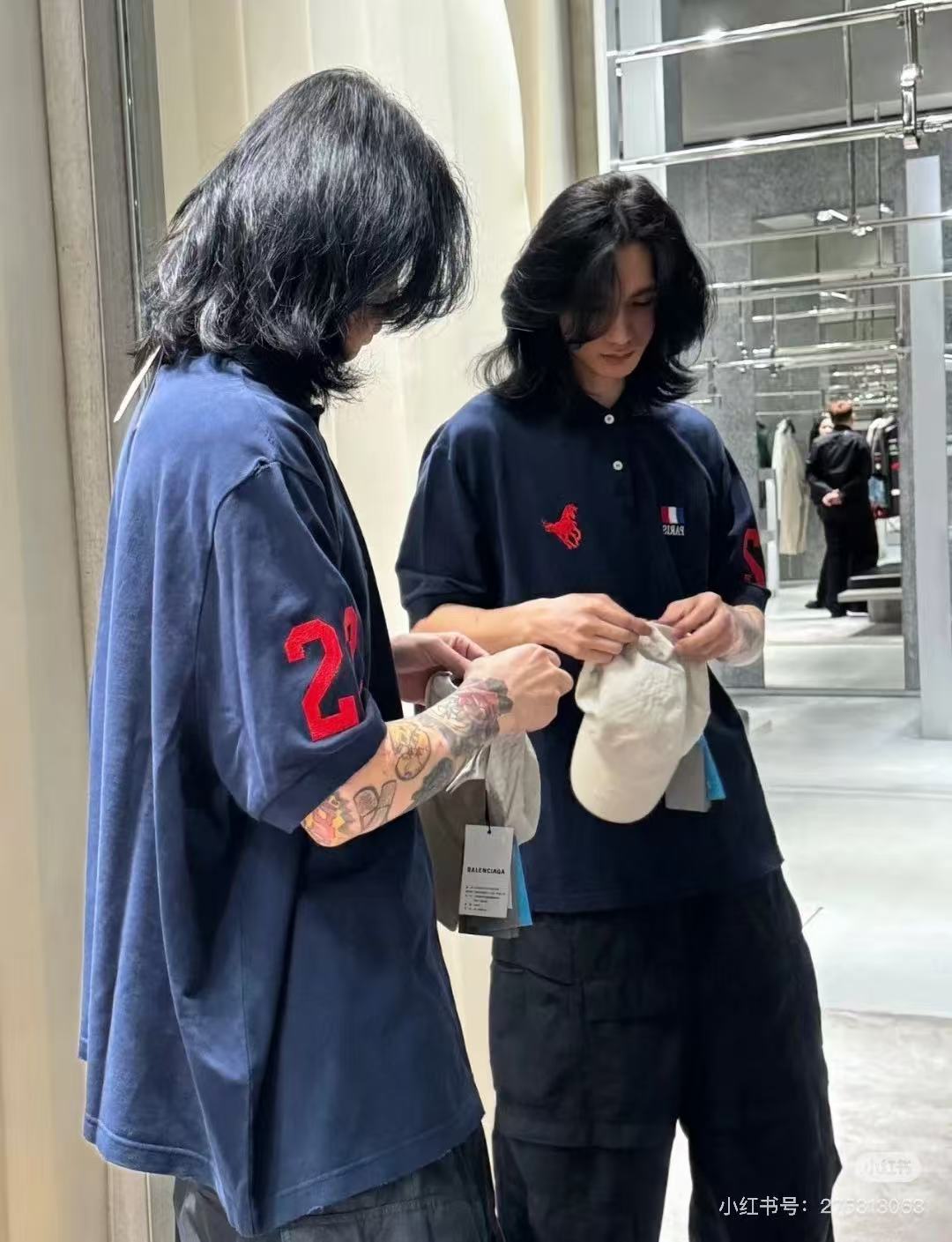 LuxluxHouse Best Quality Clothes Balenciaga Shirts&Polo