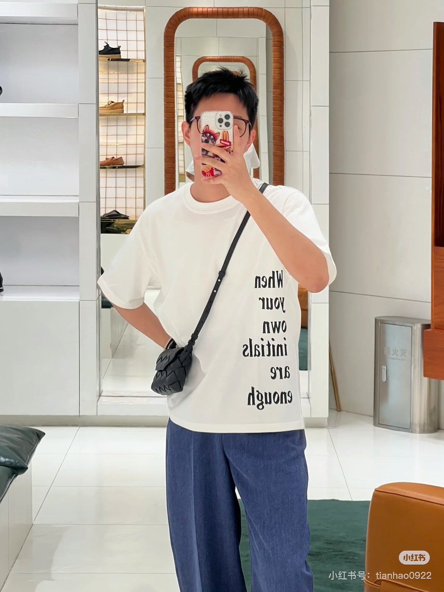 LuxluxHouse Best Quality Clothes Off White T-shirt