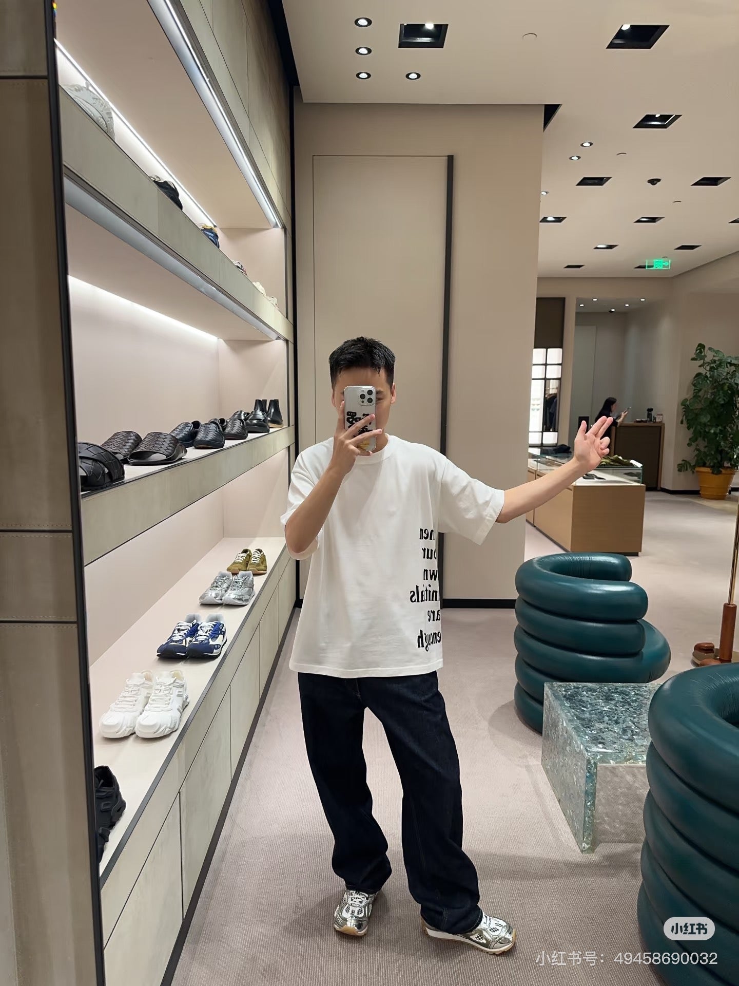 LuxluxHouse Best Quality Clothes Off White T-shirt