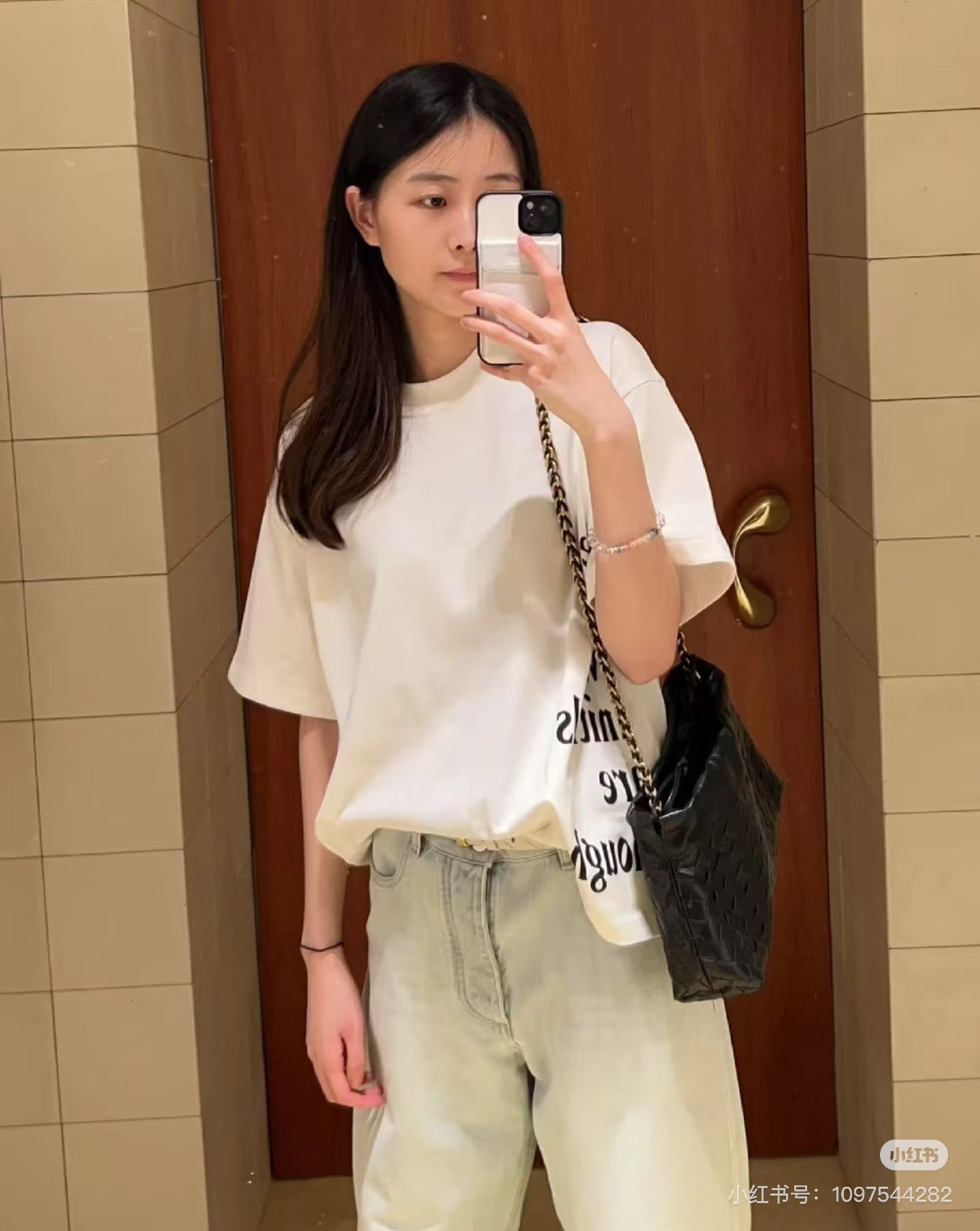 LuxluxHouse Best Quality Clothes Off White T-shirt