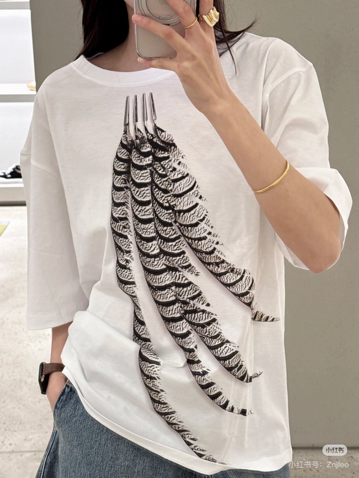 LuxluxHouse Best Quality Clothes T-shirt Loewe