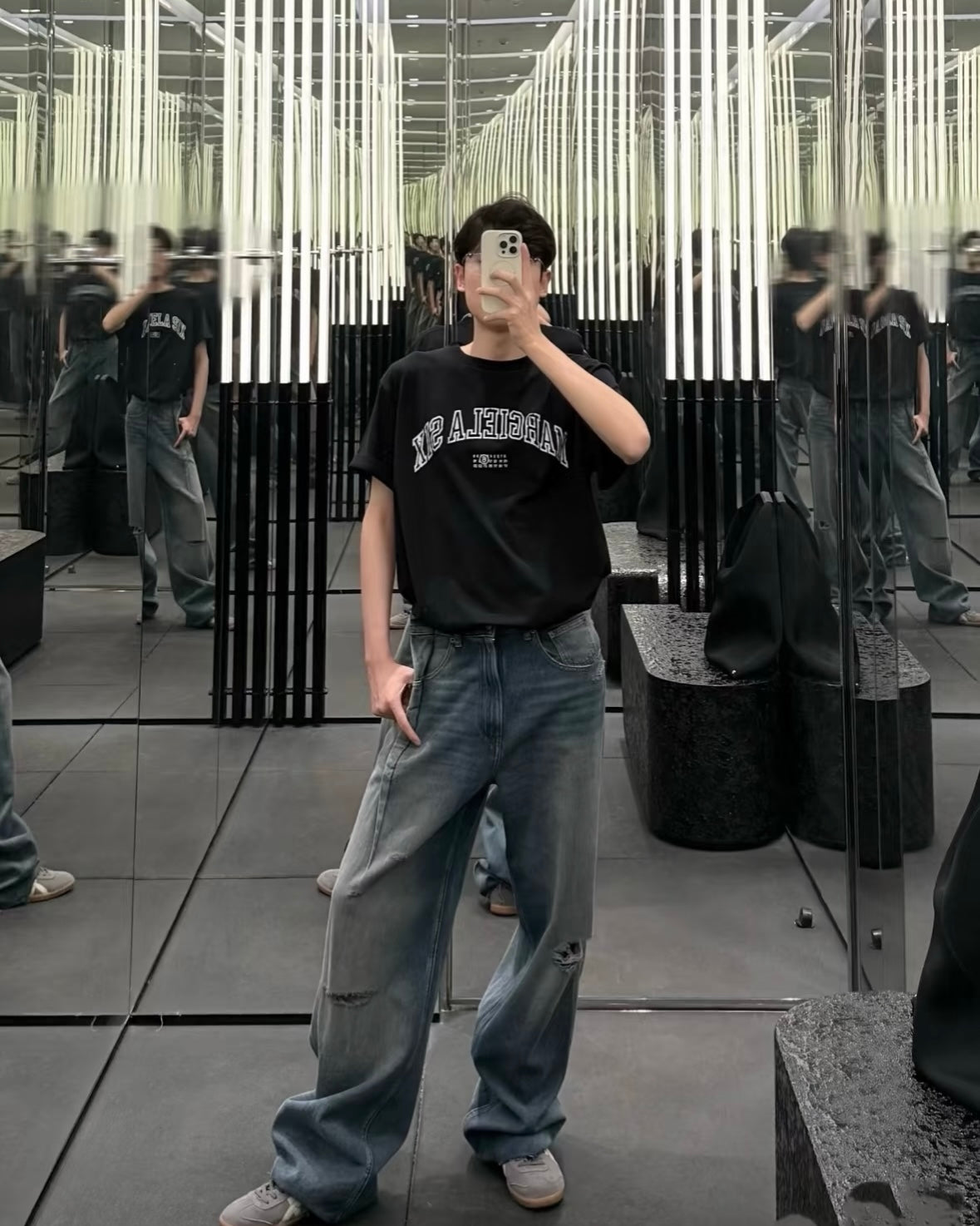 LuxluxHouse Best Quality Clothes T-shirt Chanel & Maison Margiela