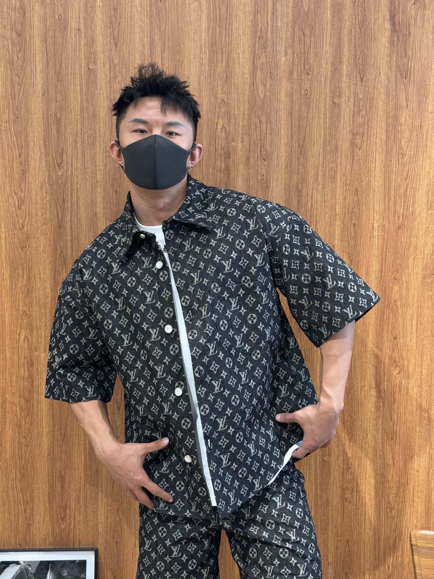 LuxluxHouse Best Quality Clothes Shirts&Polo Louis Vuitton